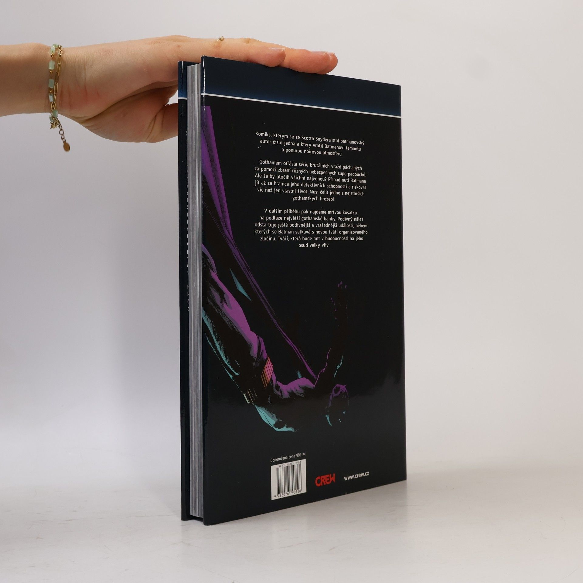 Autorenkollektiv Batman. Černé zrcadlo