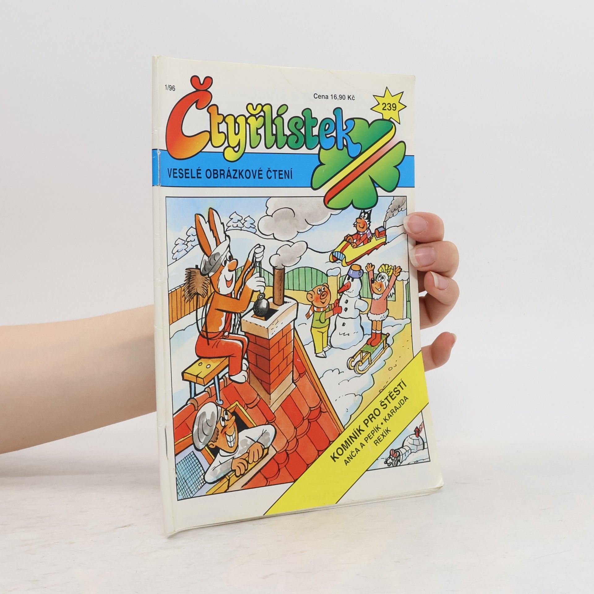 Autorenkollektiv Čtyřlístek 239. 1/1996