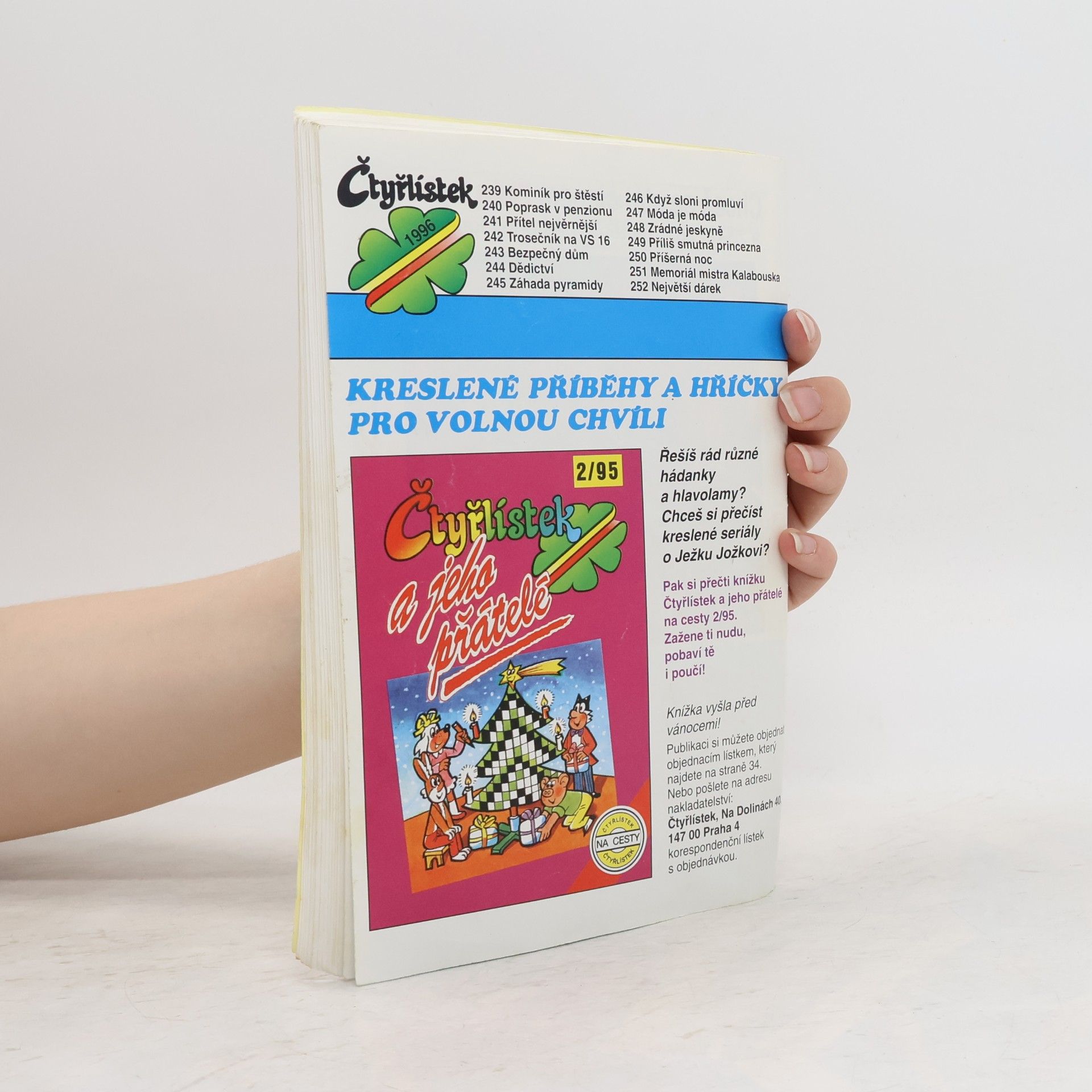 Autorenkollektiv Čtyřlístek 239. 1/1996