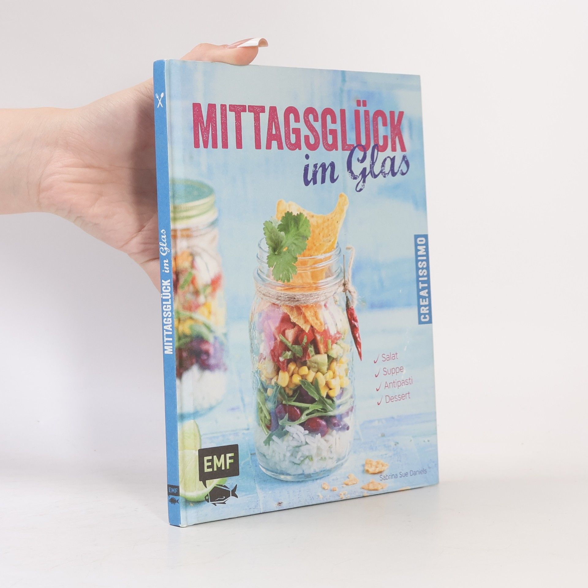 Mittagsglück im Glas