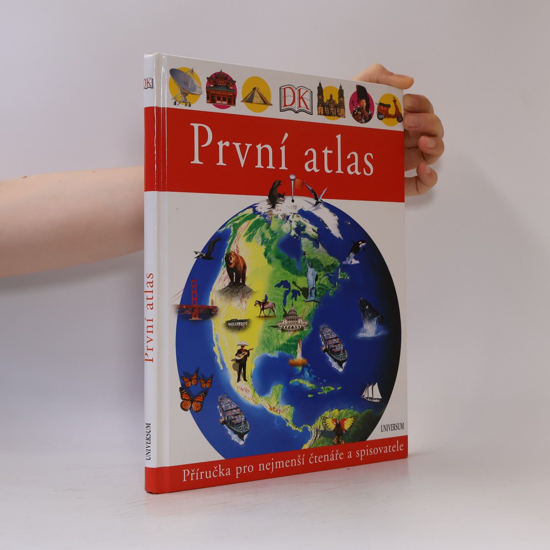 První atlas. Příručka pro nejmenší čtenáře a spisovatele