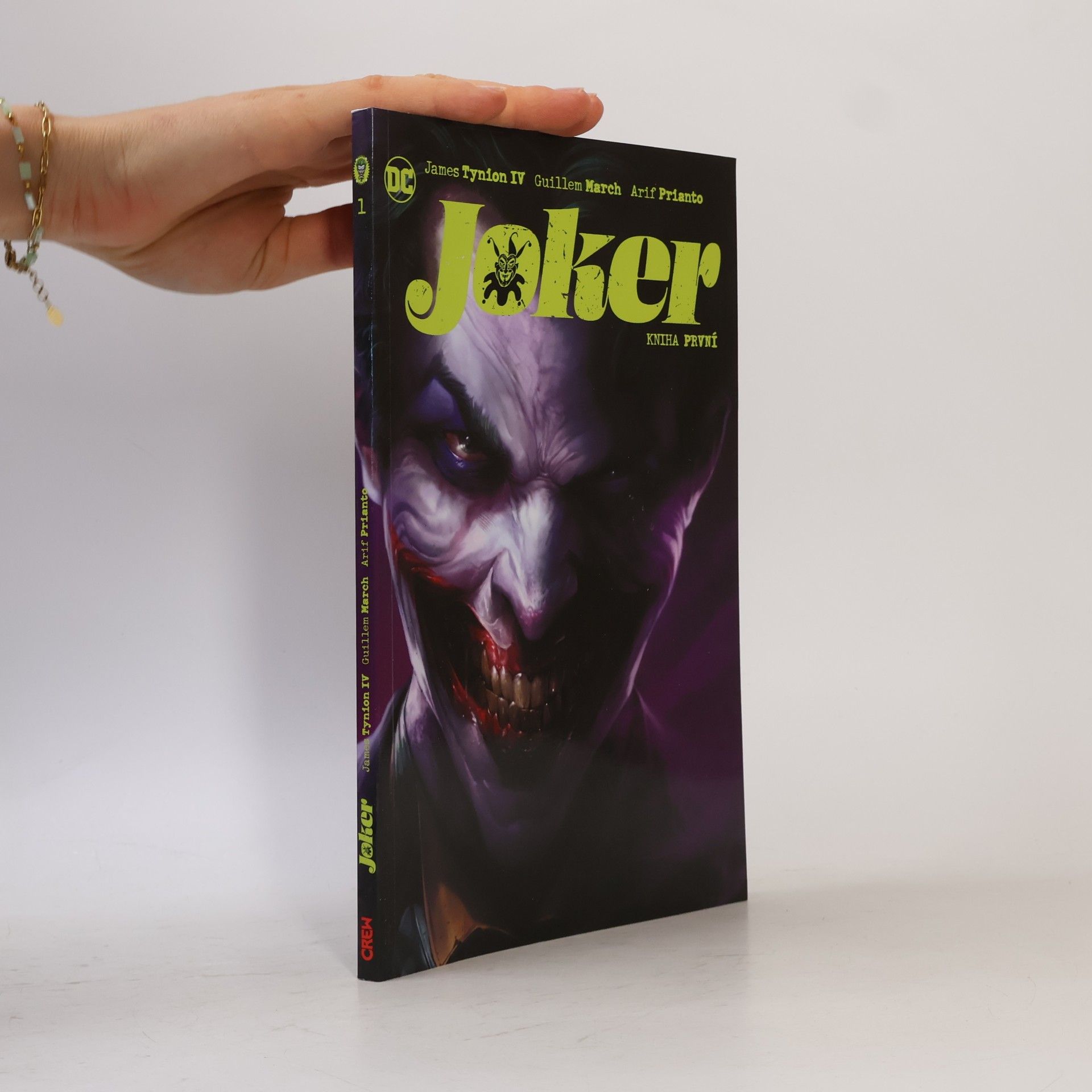 Collectif d'auteurs Joker: Nejďábelštější, nejhledanější a... nejnevinnější?