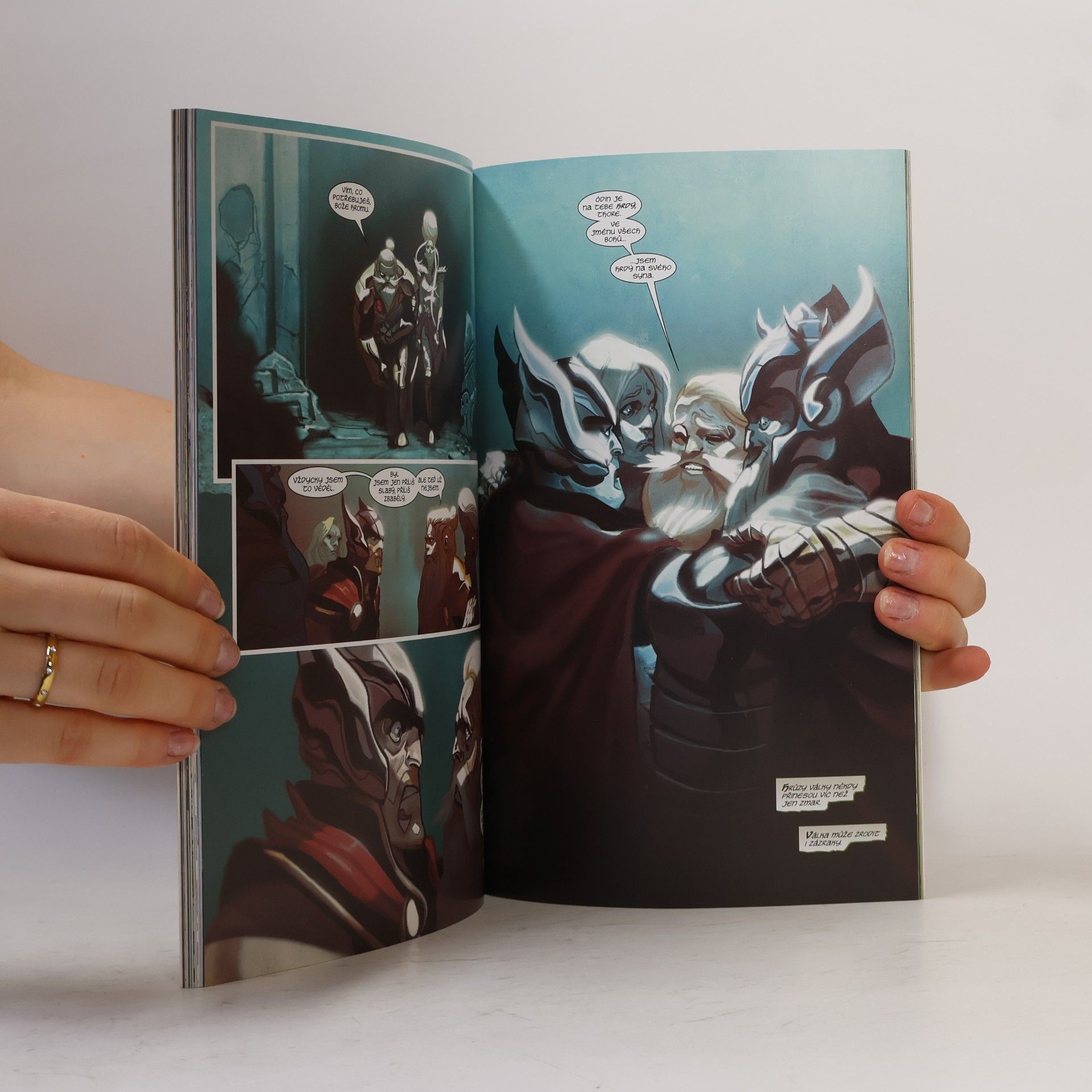 Autorenkollektiv Thor: Konec války
