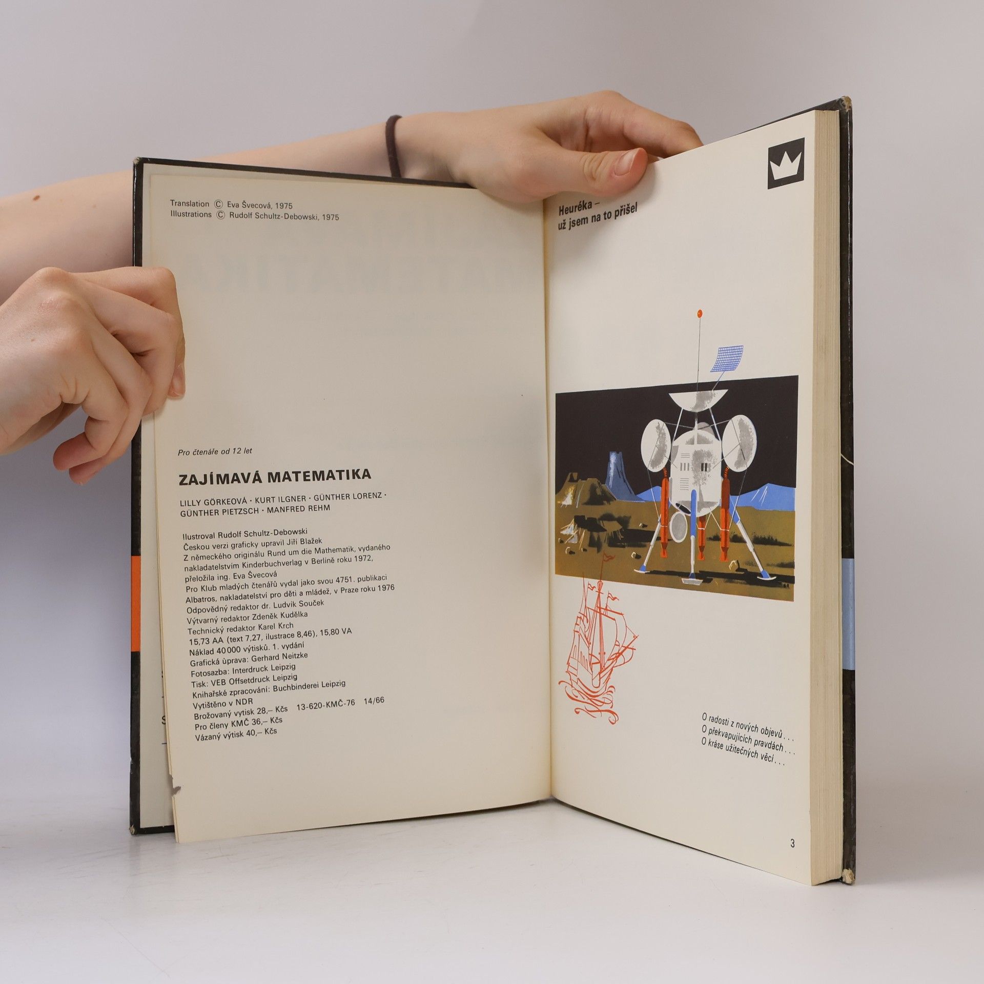 Autores varios Zajímavá matematika