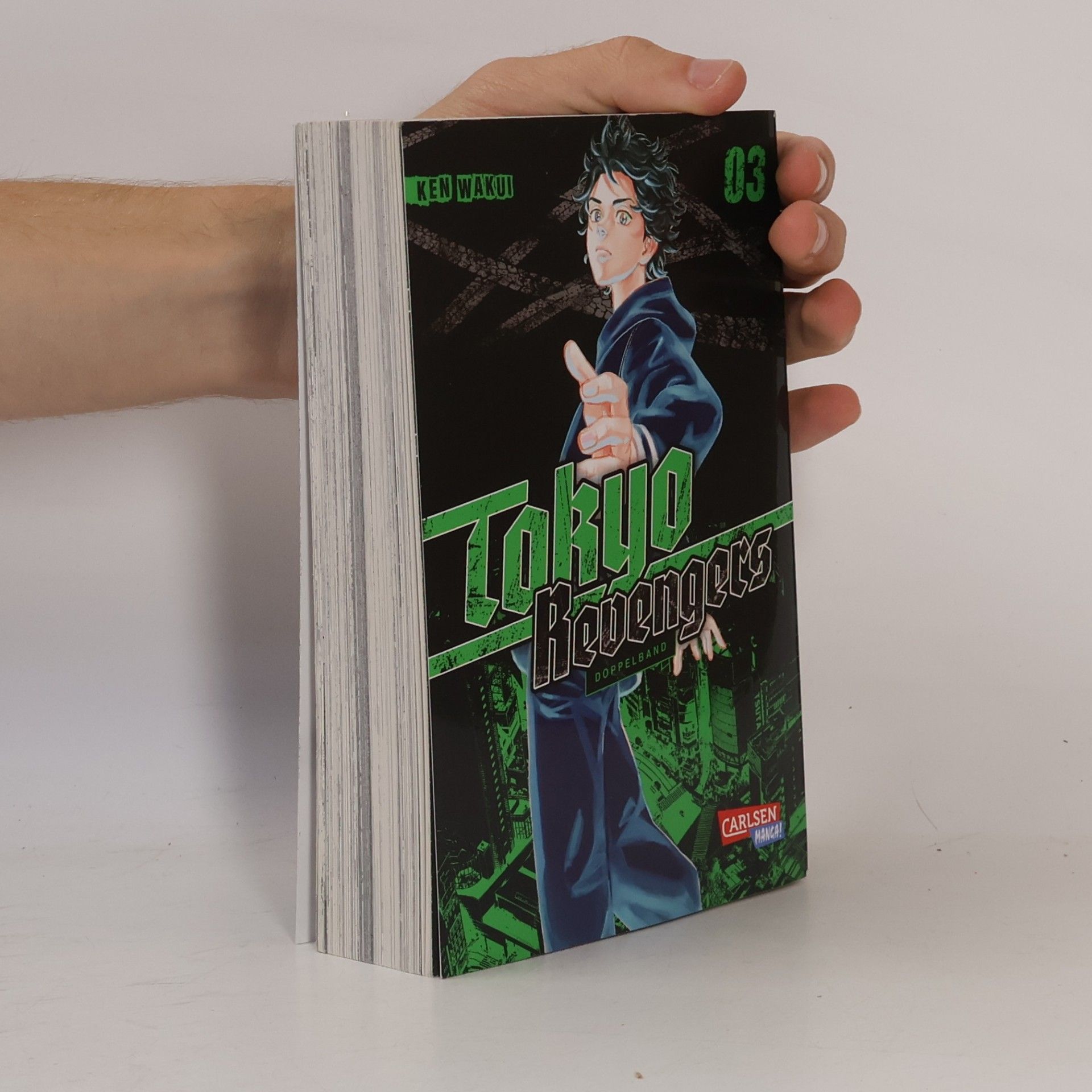 Ken Wakui Tokyo Revengers. Doppelband-Edition 3