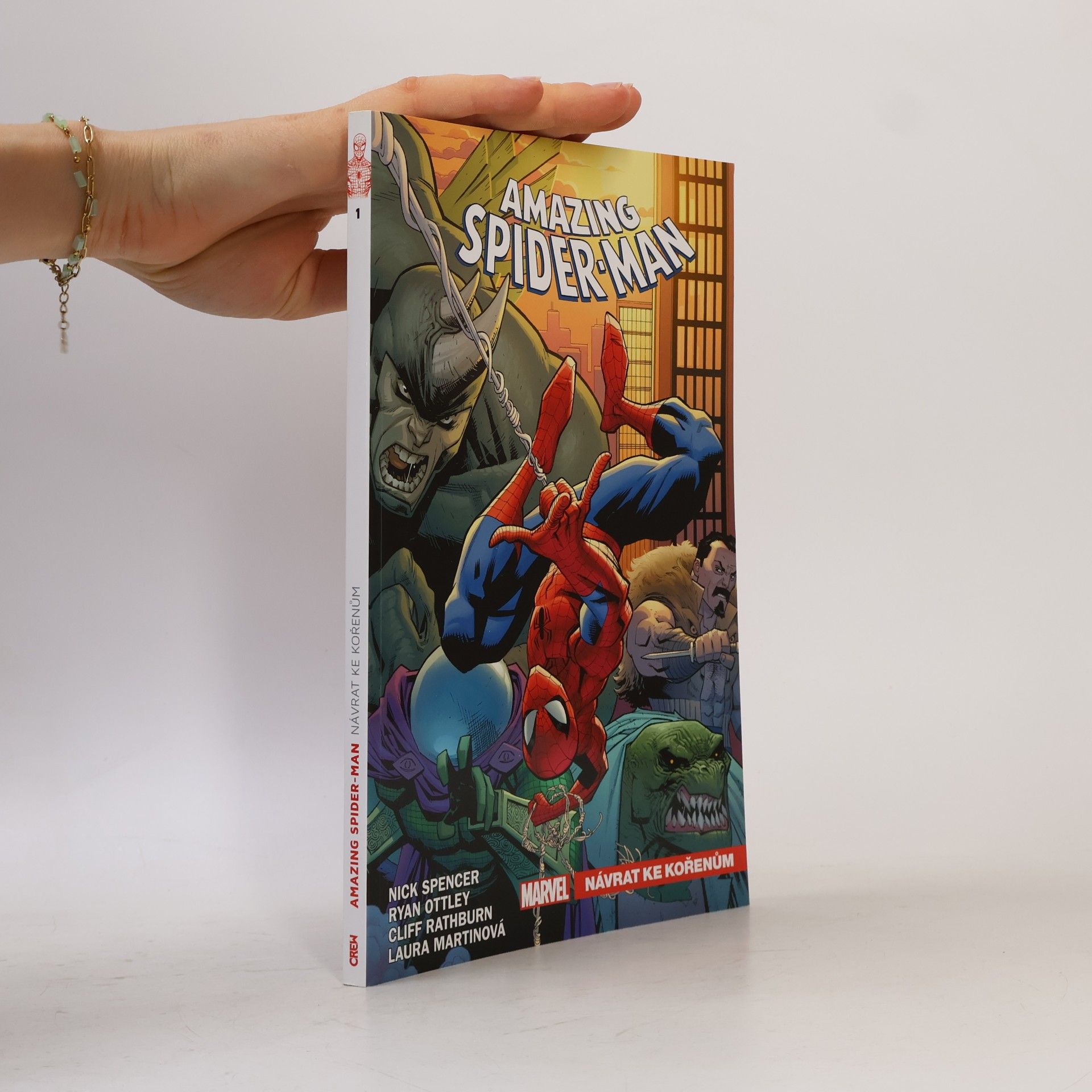 Ryan Ottley Amazing Spider-Man. Návrat ke kořenům