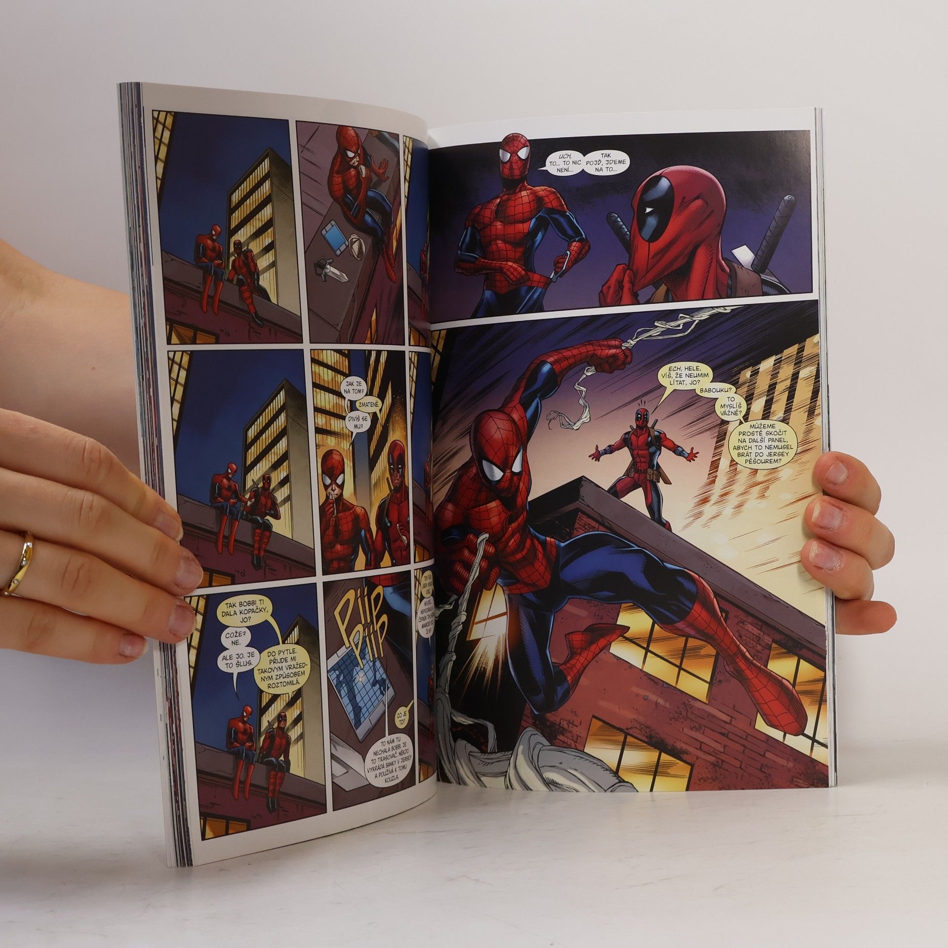Robbie Thompson Spider-Man/Deadpool: Mám dva taťky