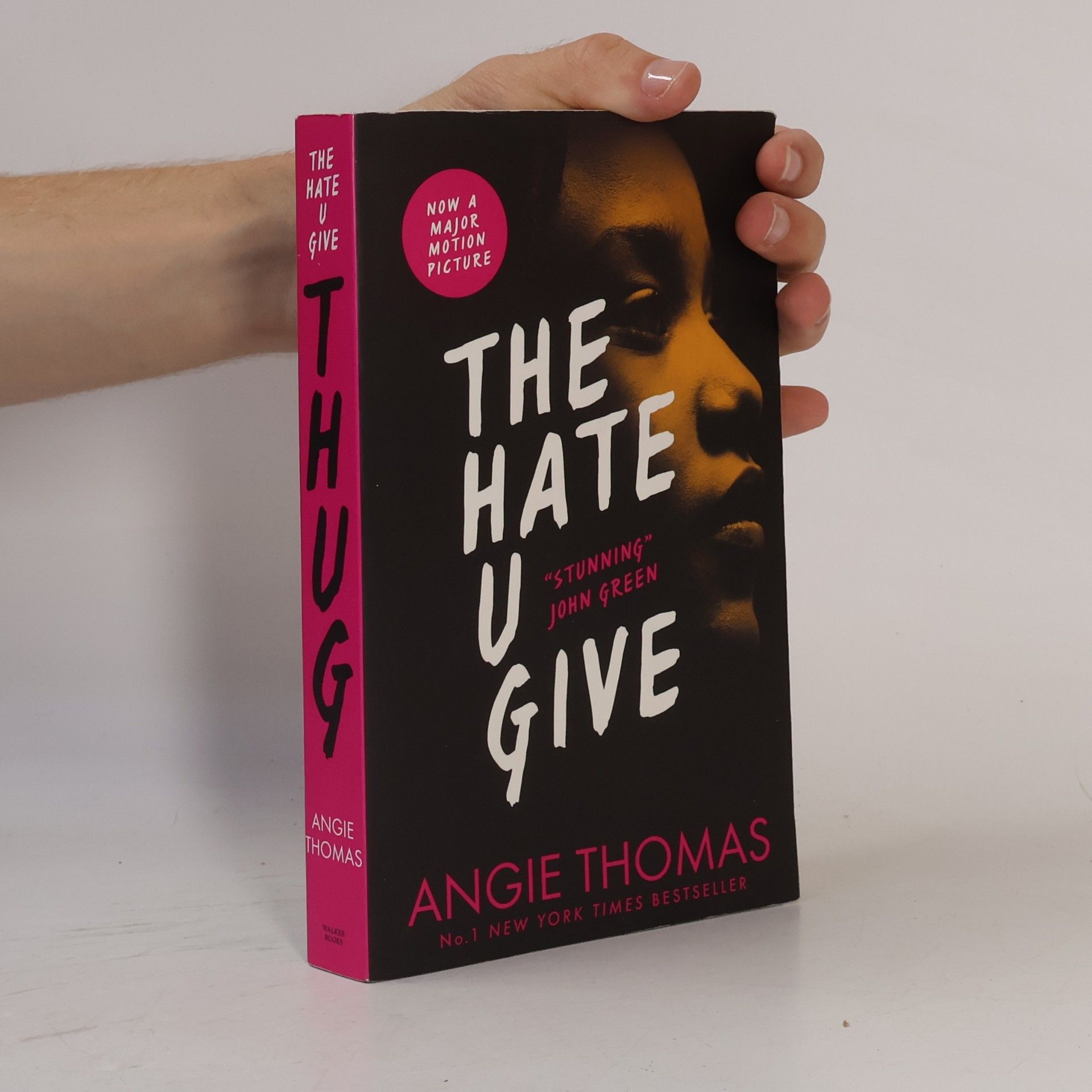Angie Thomas The Hate U Give