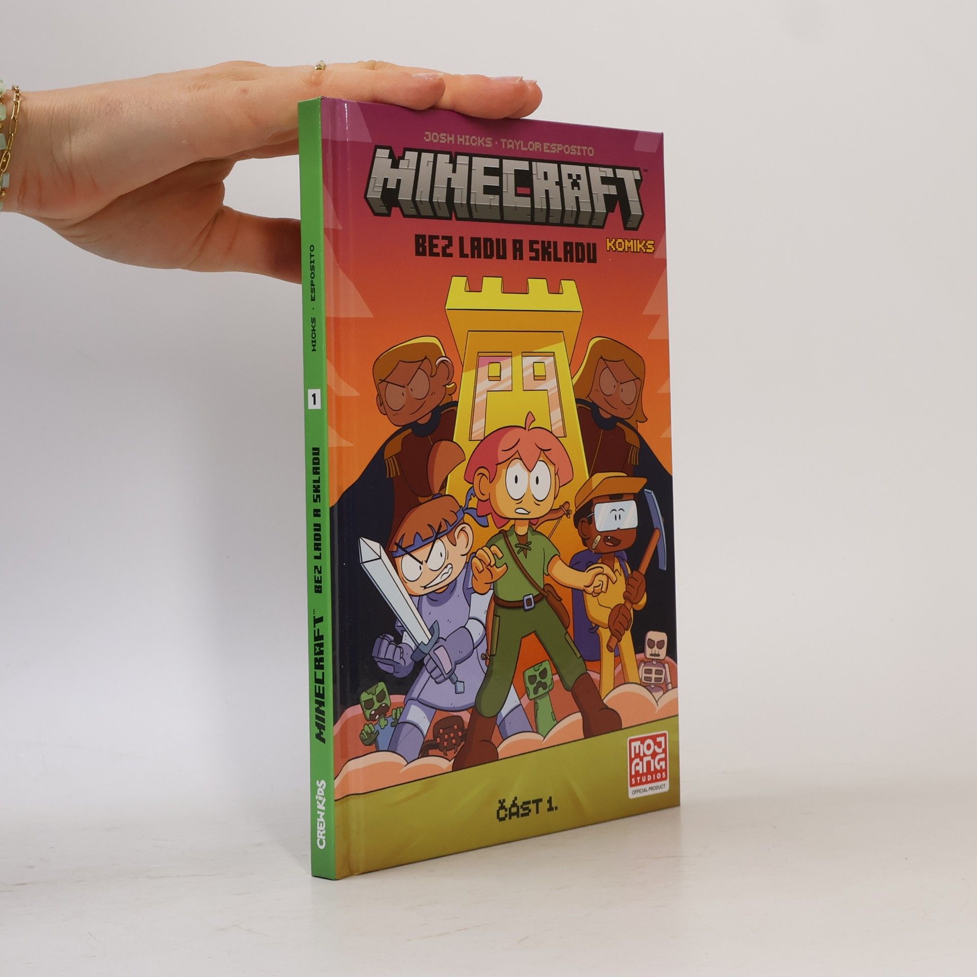 Auteurscollectief Minecraft komiks. Bez ladu a skladu. Část 1