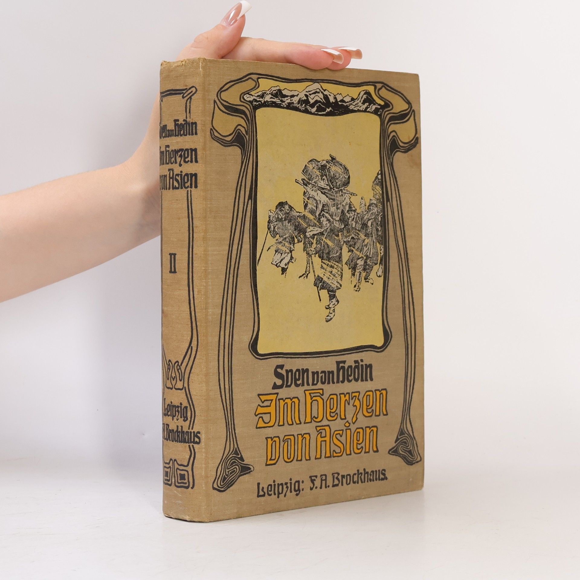 Sven Hedin Im Herzen von Asien 2
