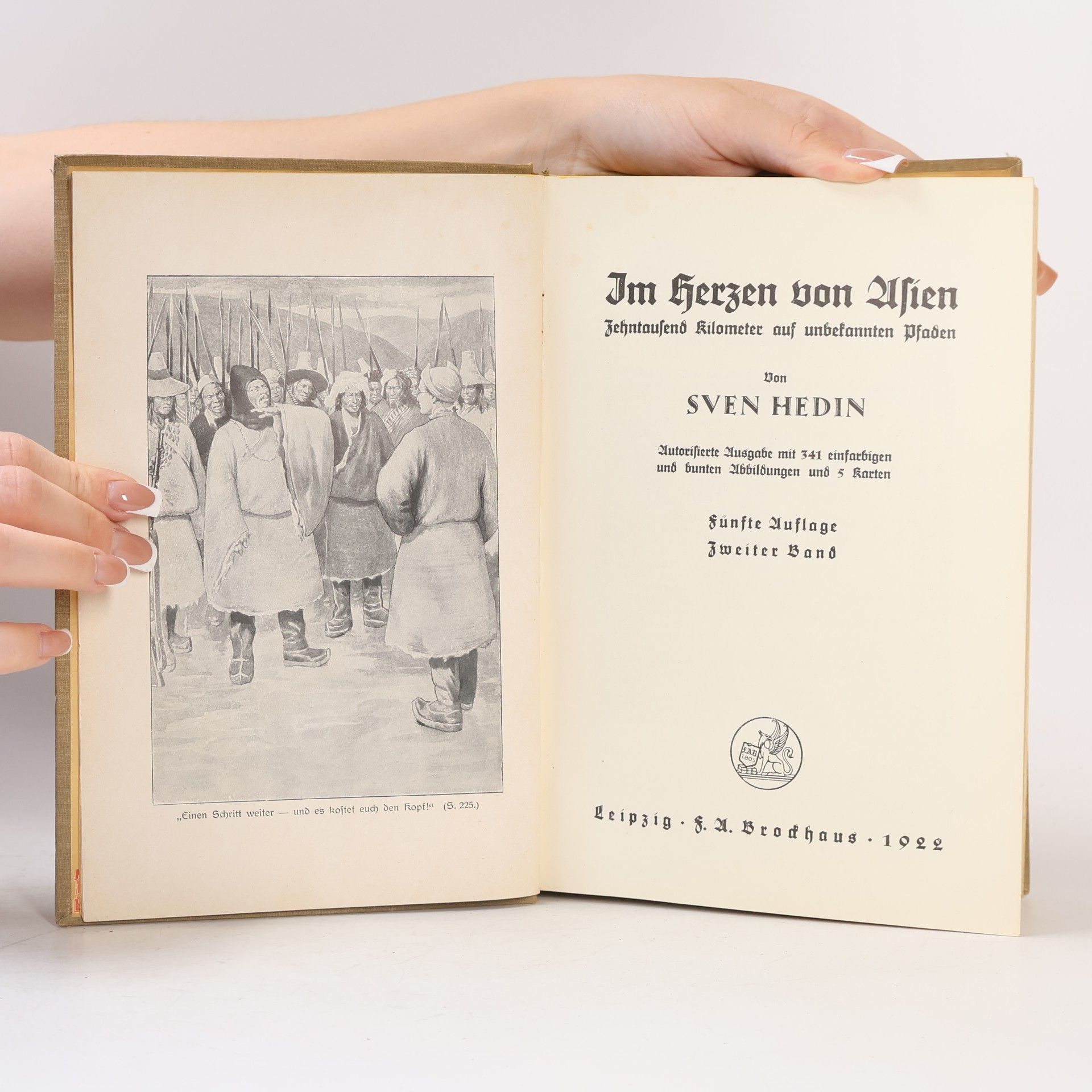 Sven Hedin Im Herzen von Asien 2