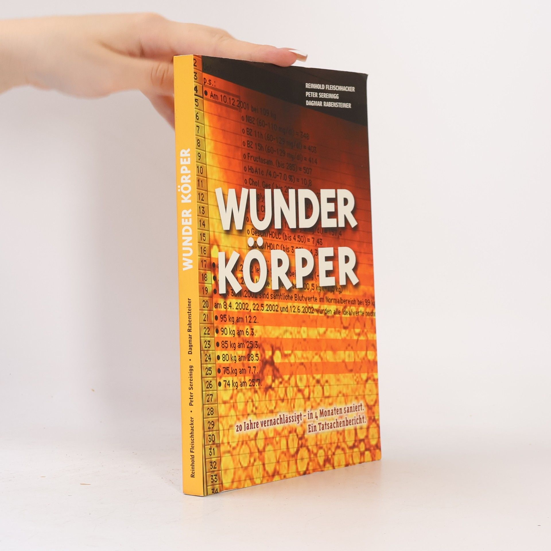 Reinhold Fleischhacker Wunder Körper