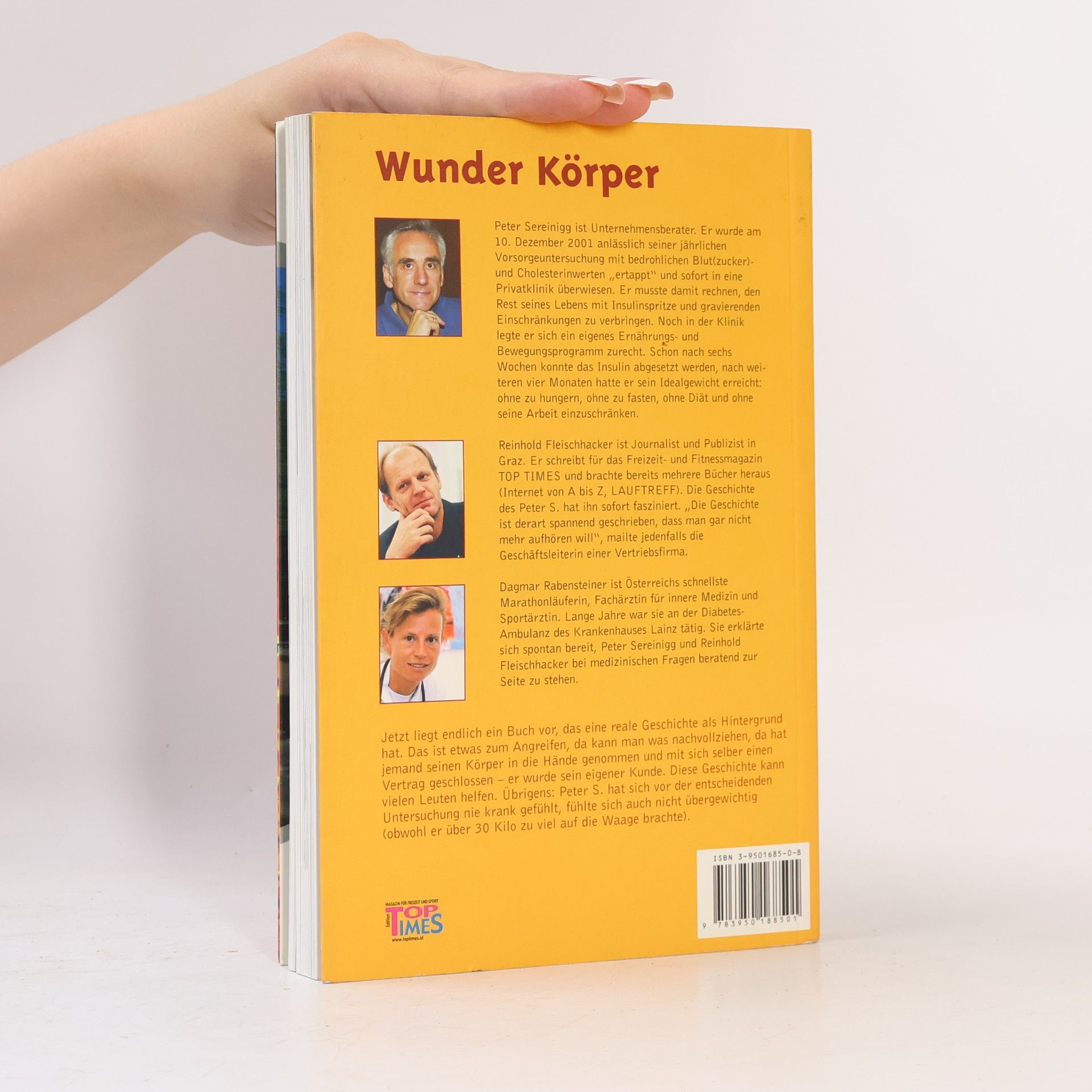 Reinhold Fleischhacker Wunder Körper