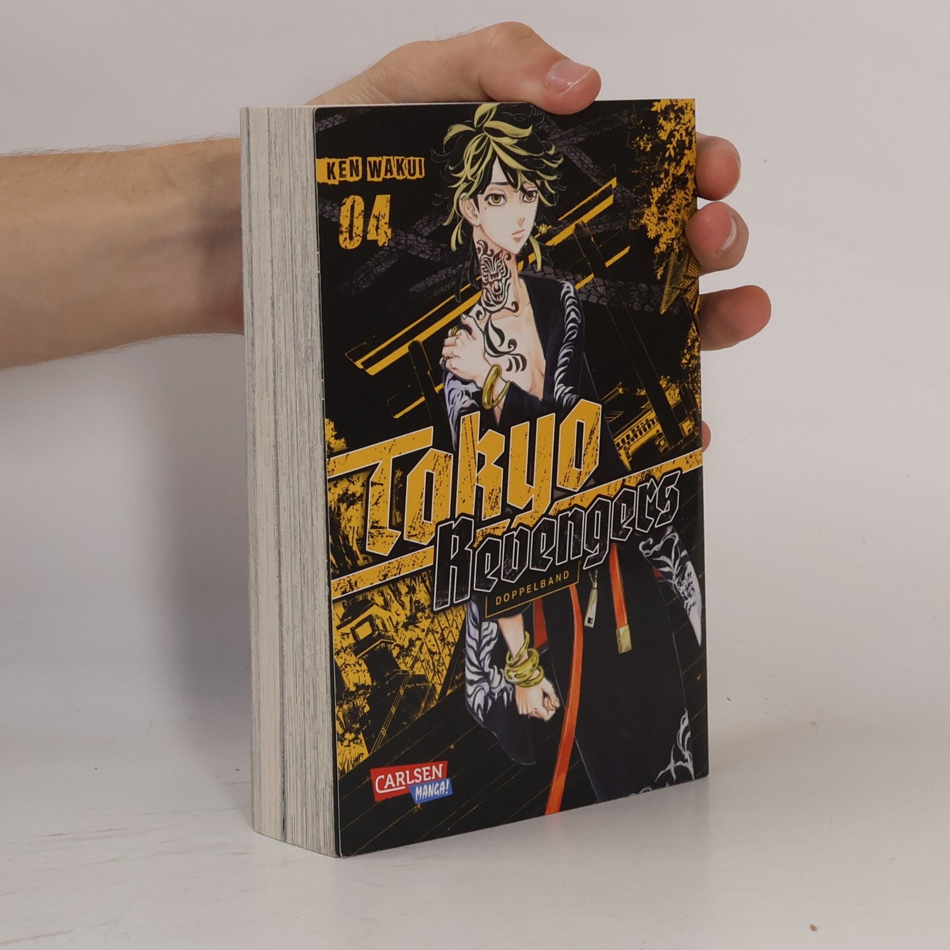 Tokyo Revengers. Doppelband-Edition 4