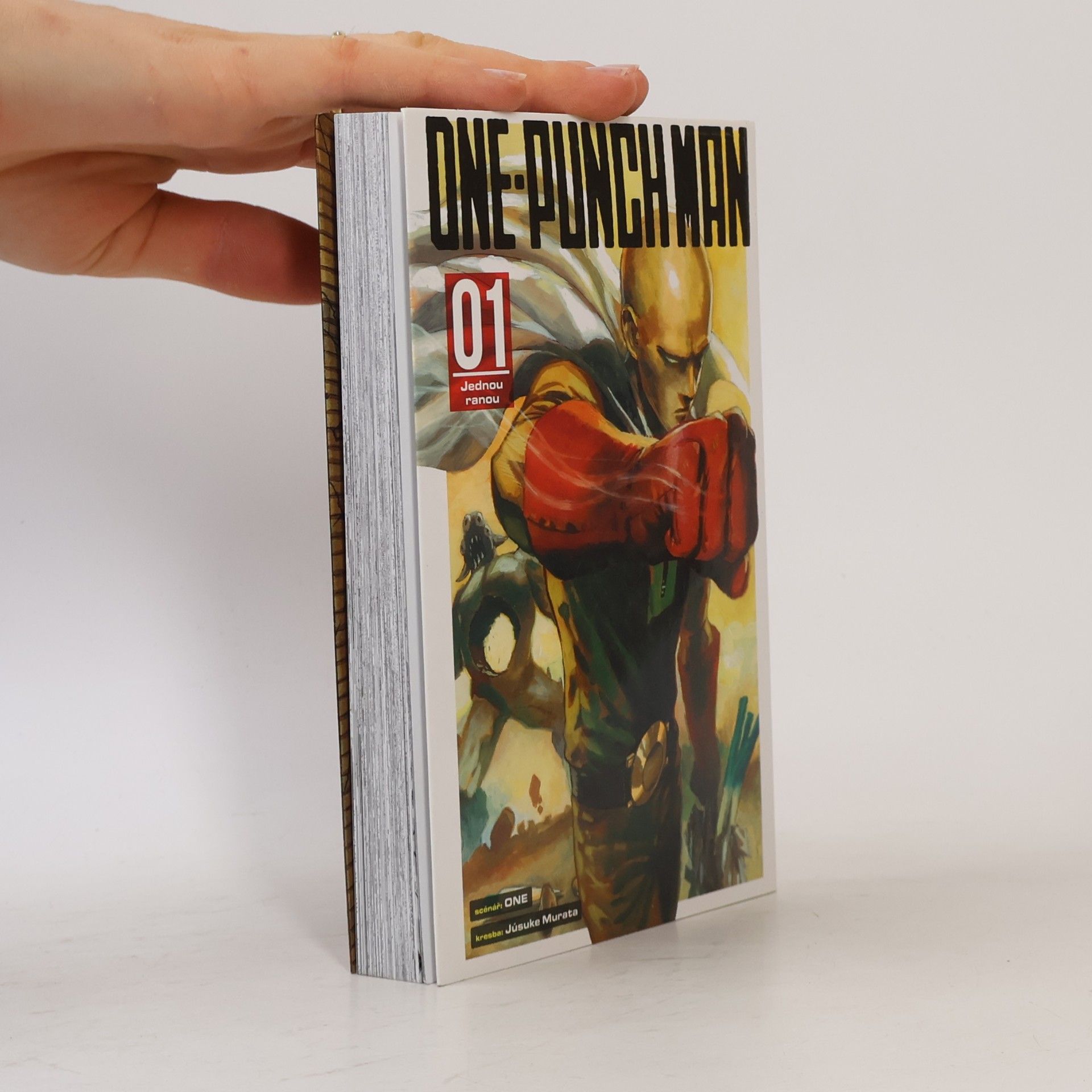 One-Punch Man. 01, Jednou ranou