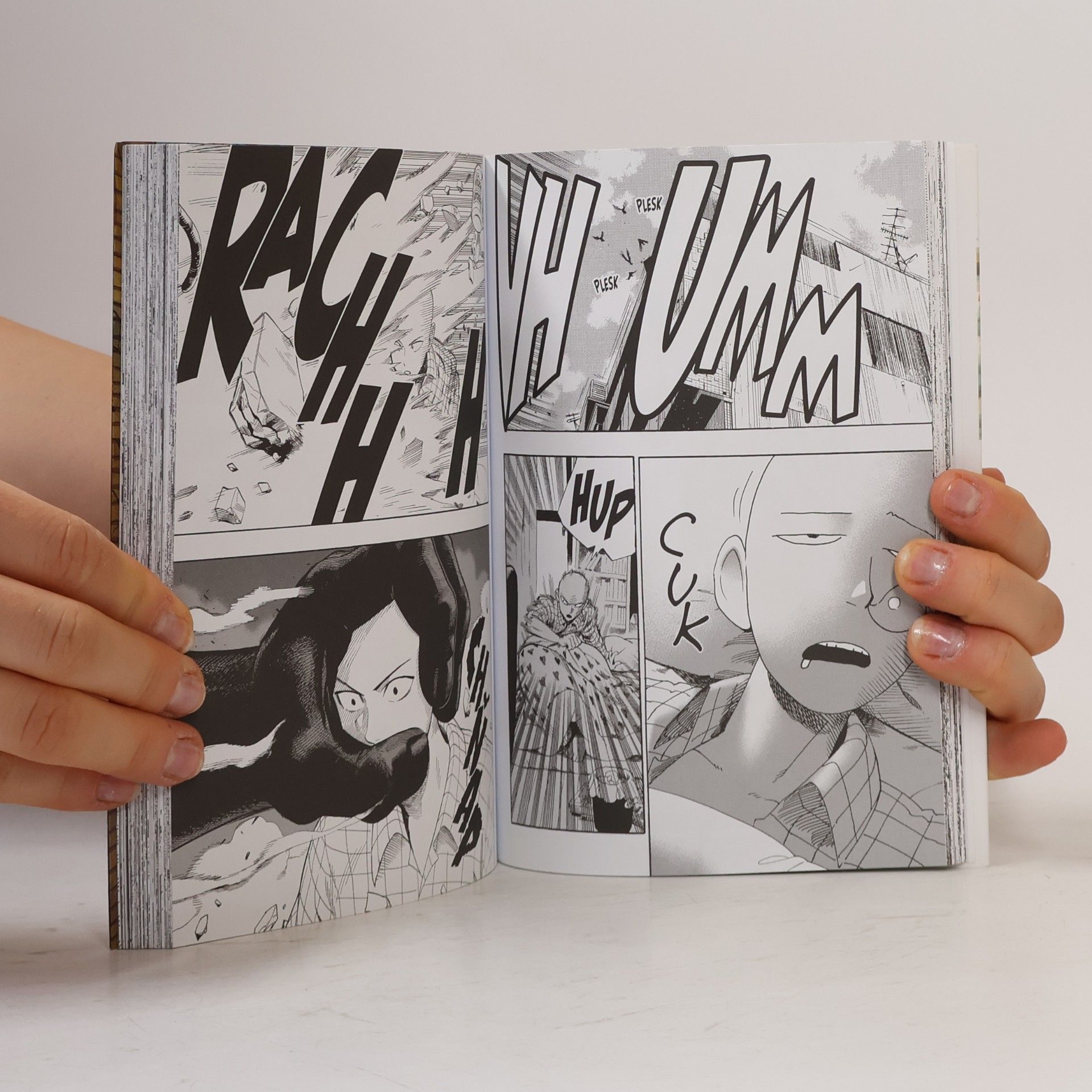 One One-Punch Man. 01, Jednou ranou
