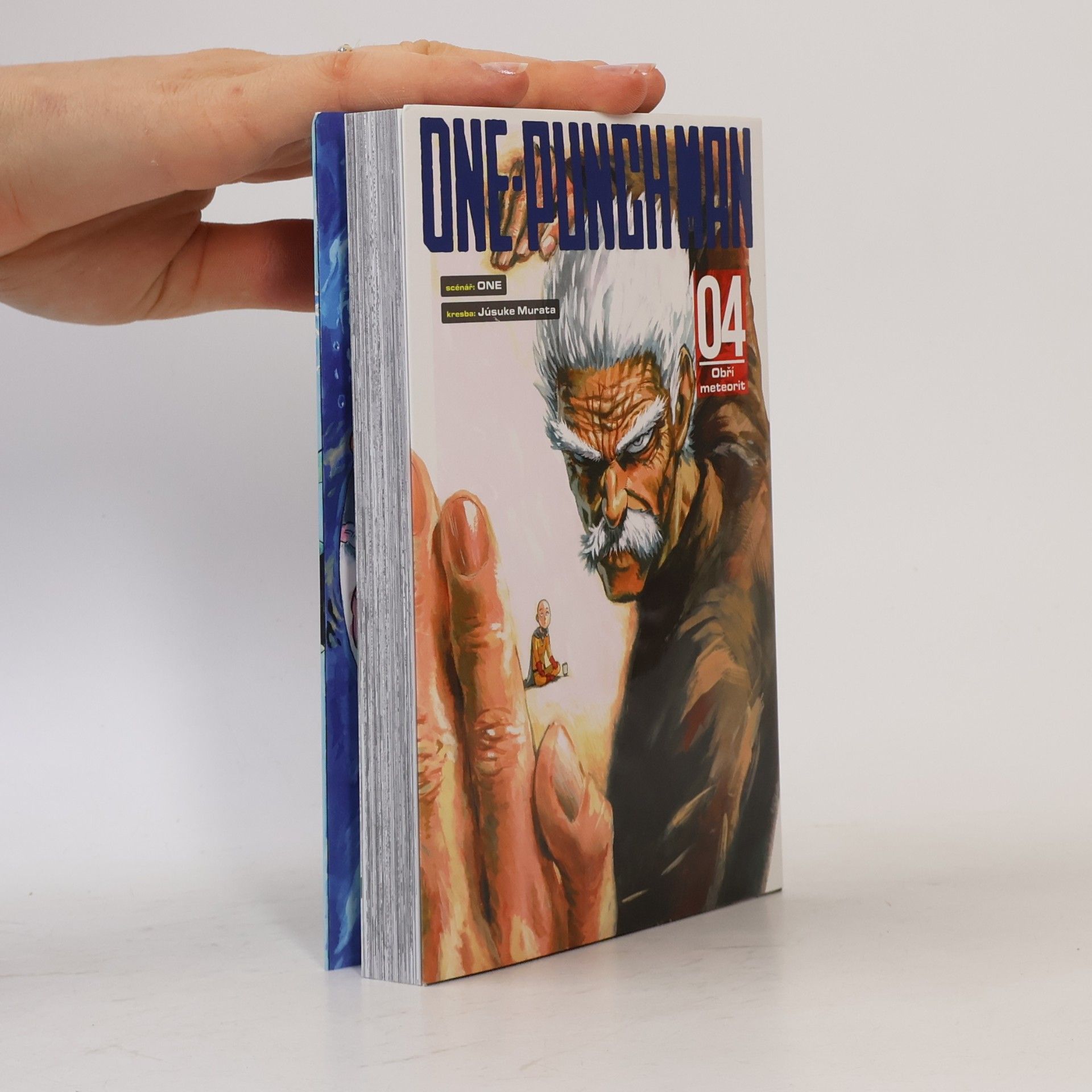 Yu suke Murata One-Punch Man. 04, Obří meteorit