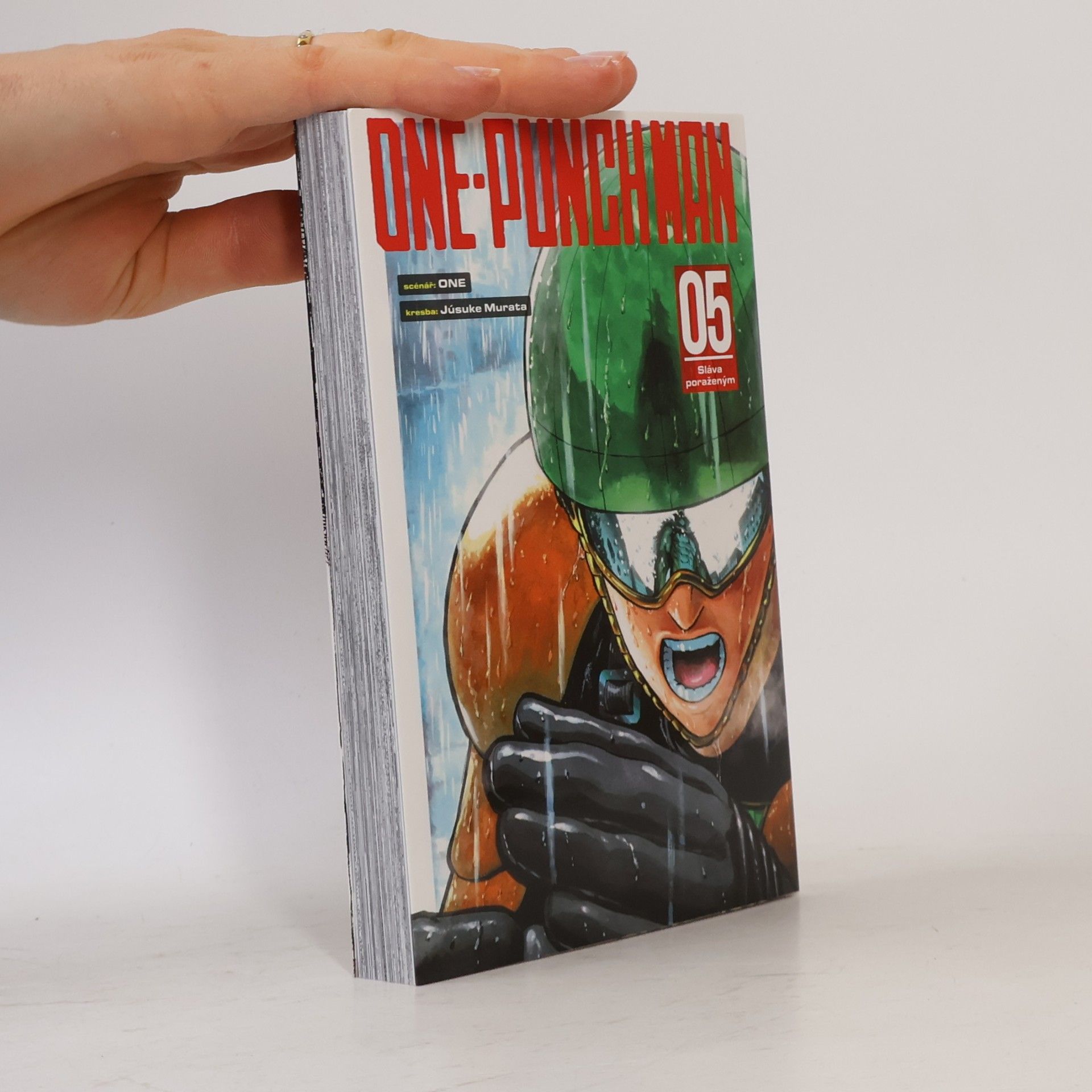 Marek Mikeš One-Punch Man. 05, Sláva poraženým