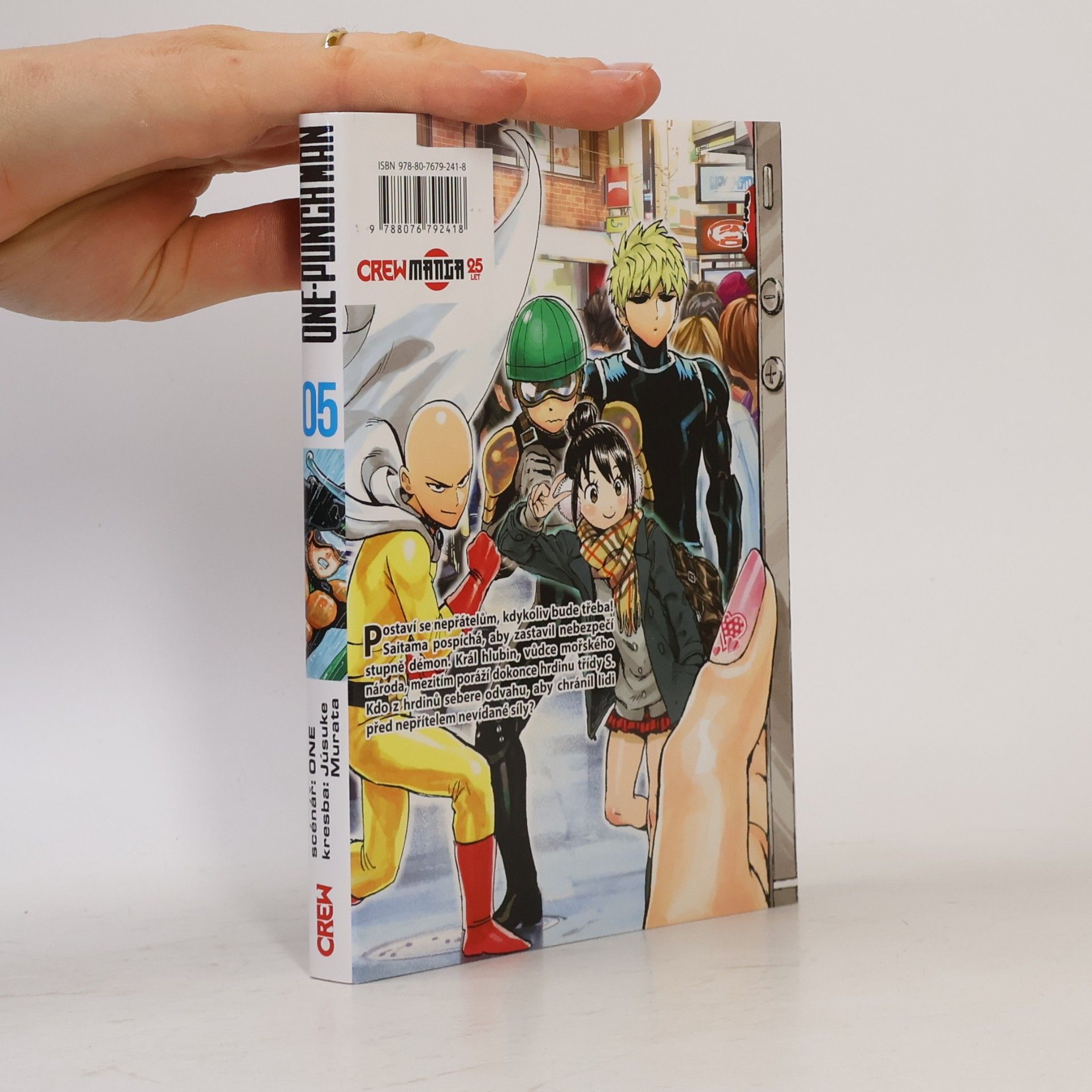 Marek Mikeš One-Punch Man. 05, Sláva poraženým