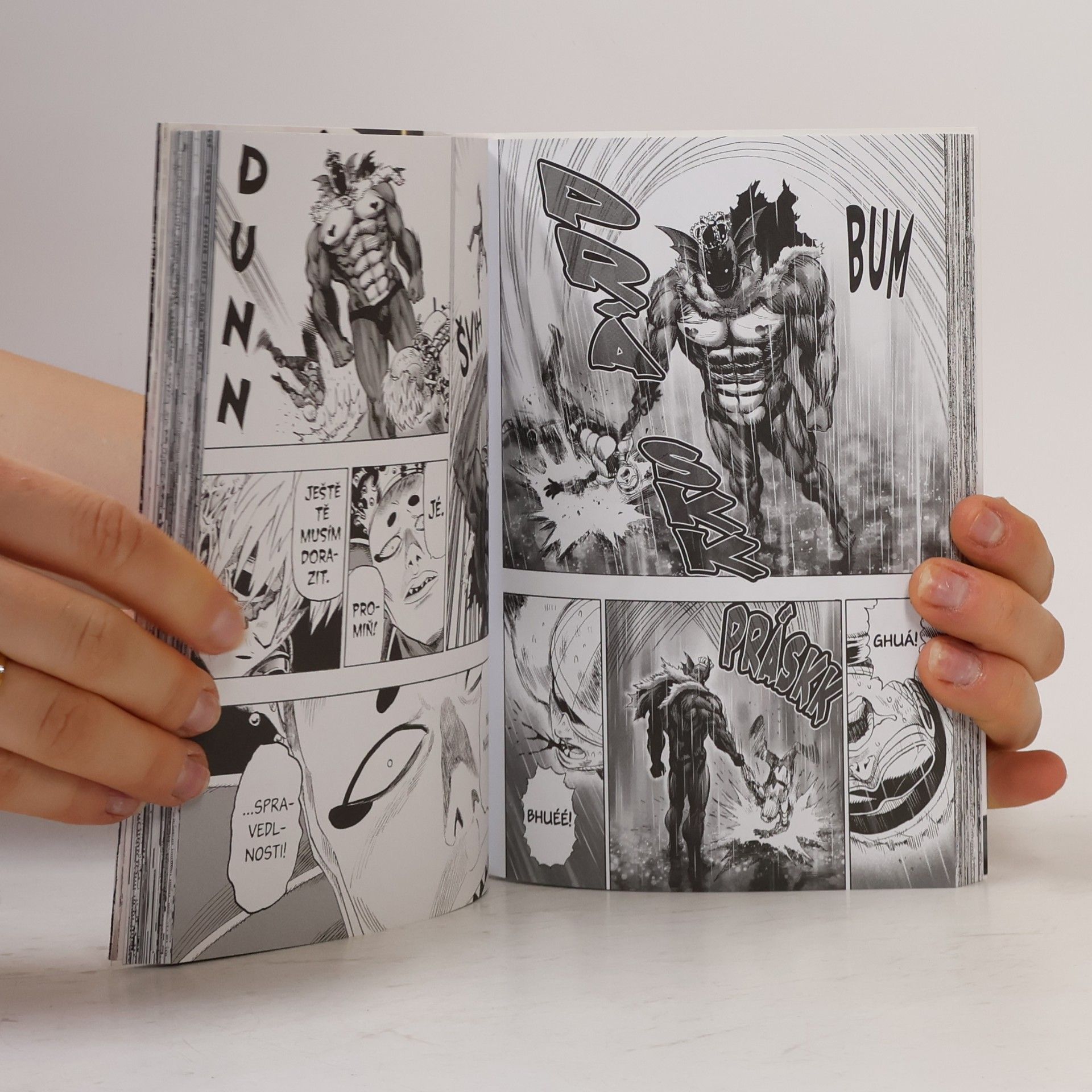 Marek Mikeš One-Punch Man. 05, Sláva poraženým