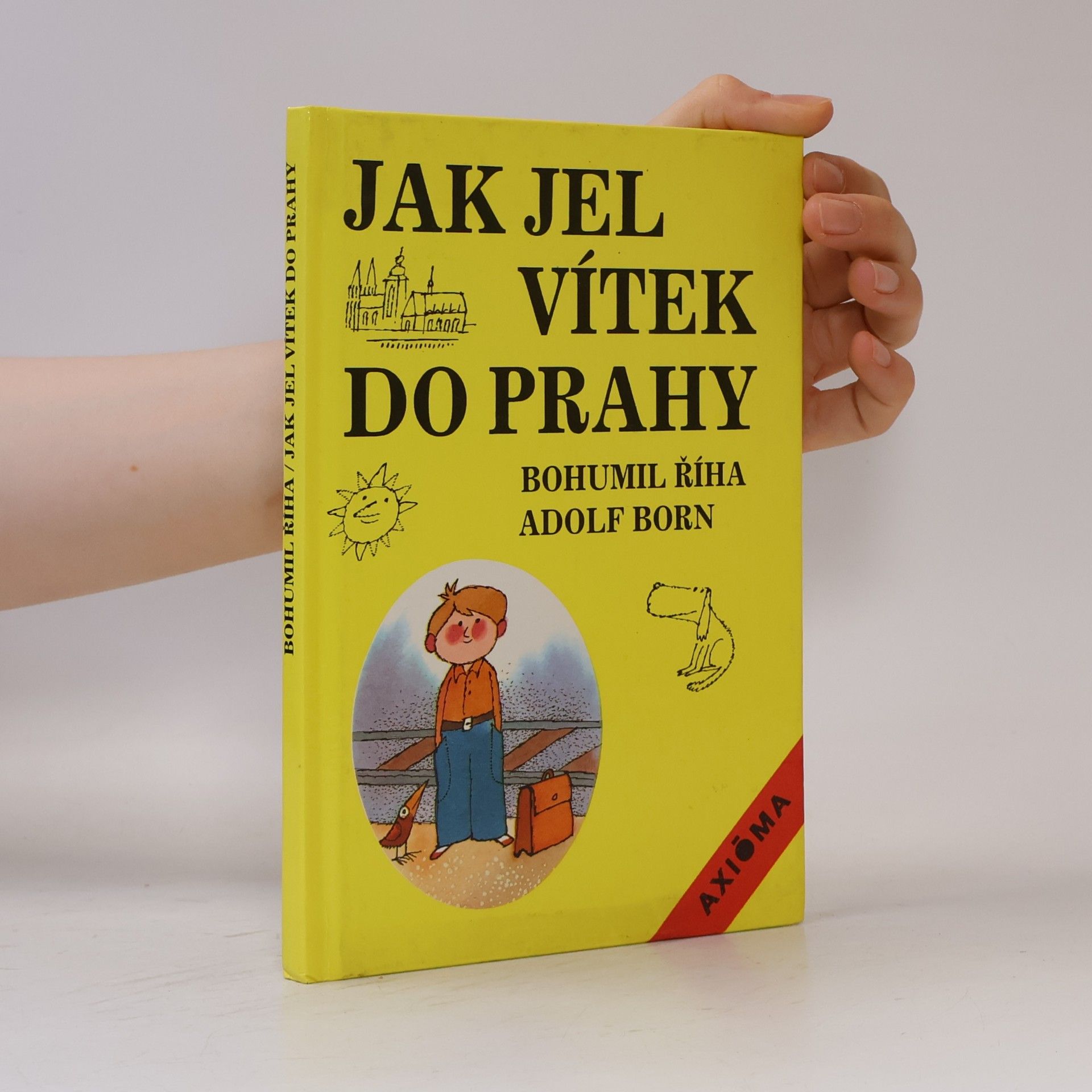 Bohumil Říha Jak jel Vítek do Prahy