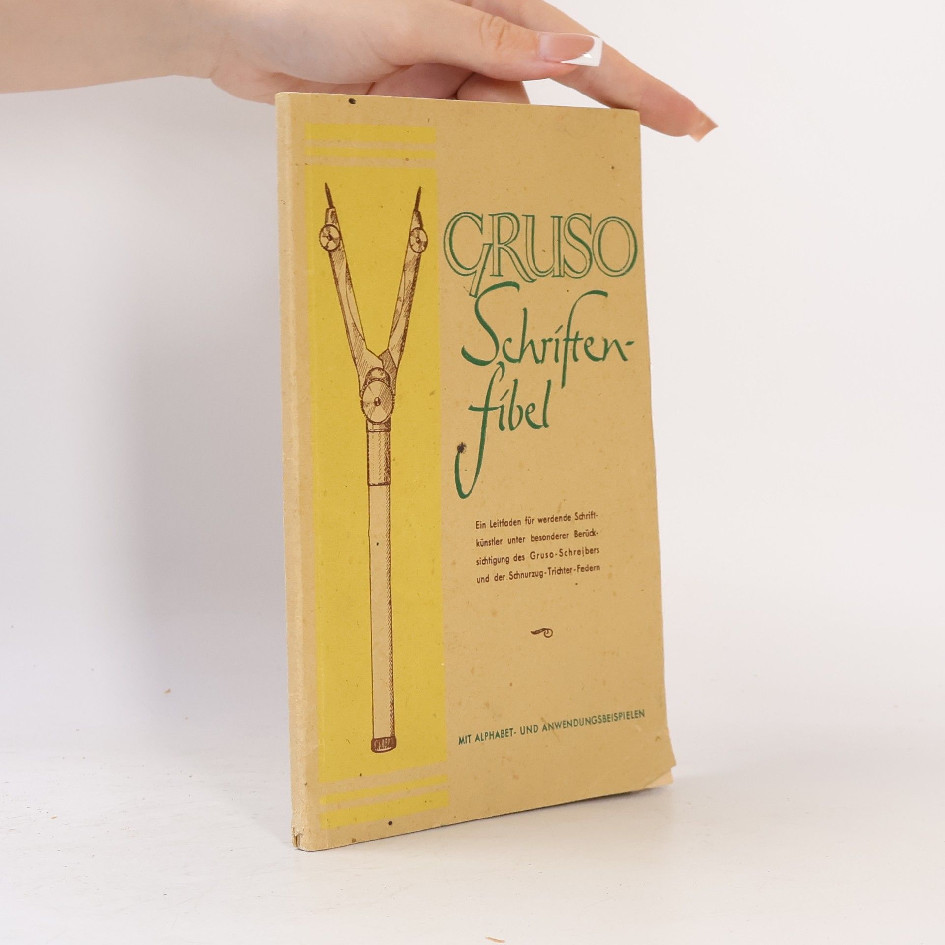 Karl Gröner Gruso Schriftenfibel