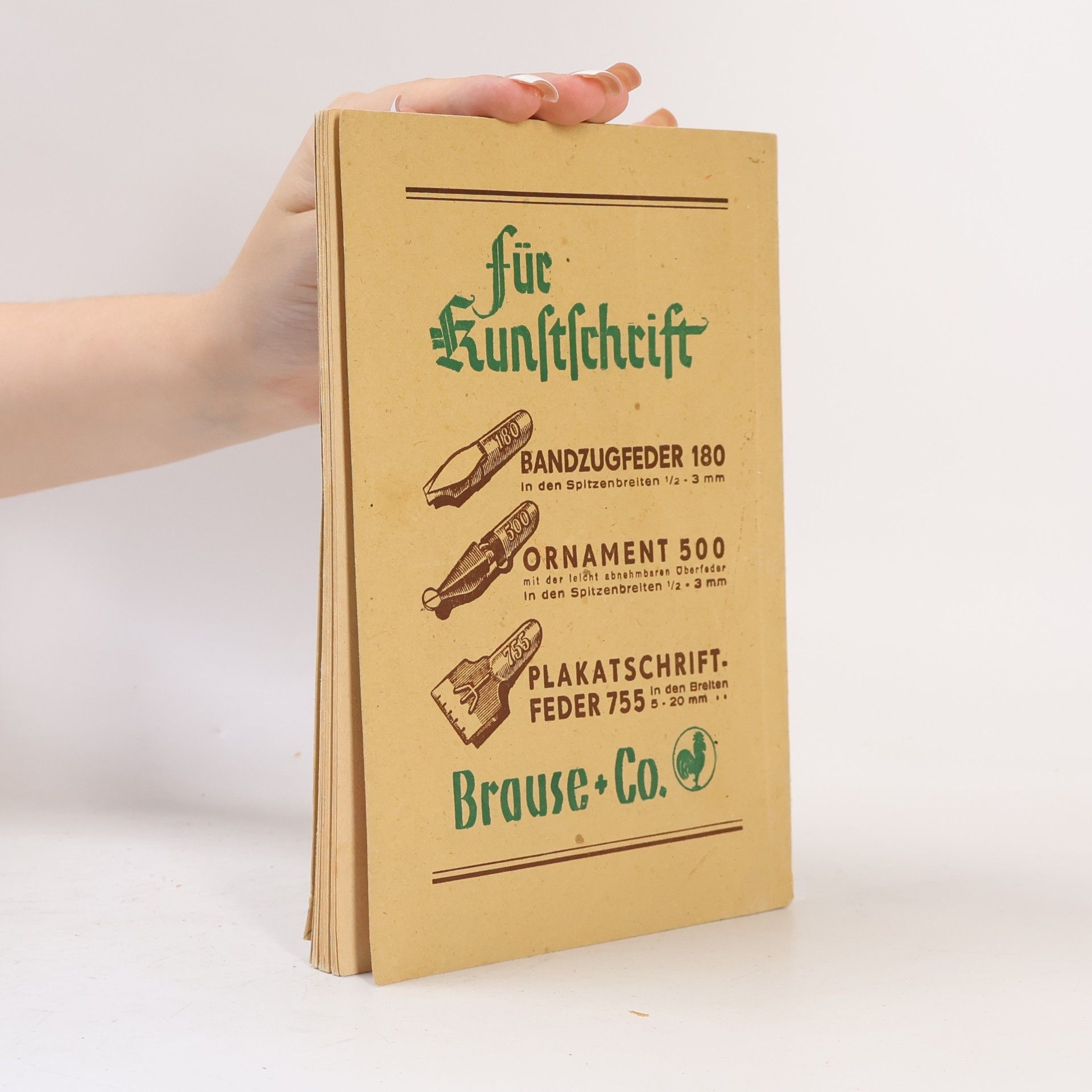 Karl Gröner Gruso Schriftenfibel