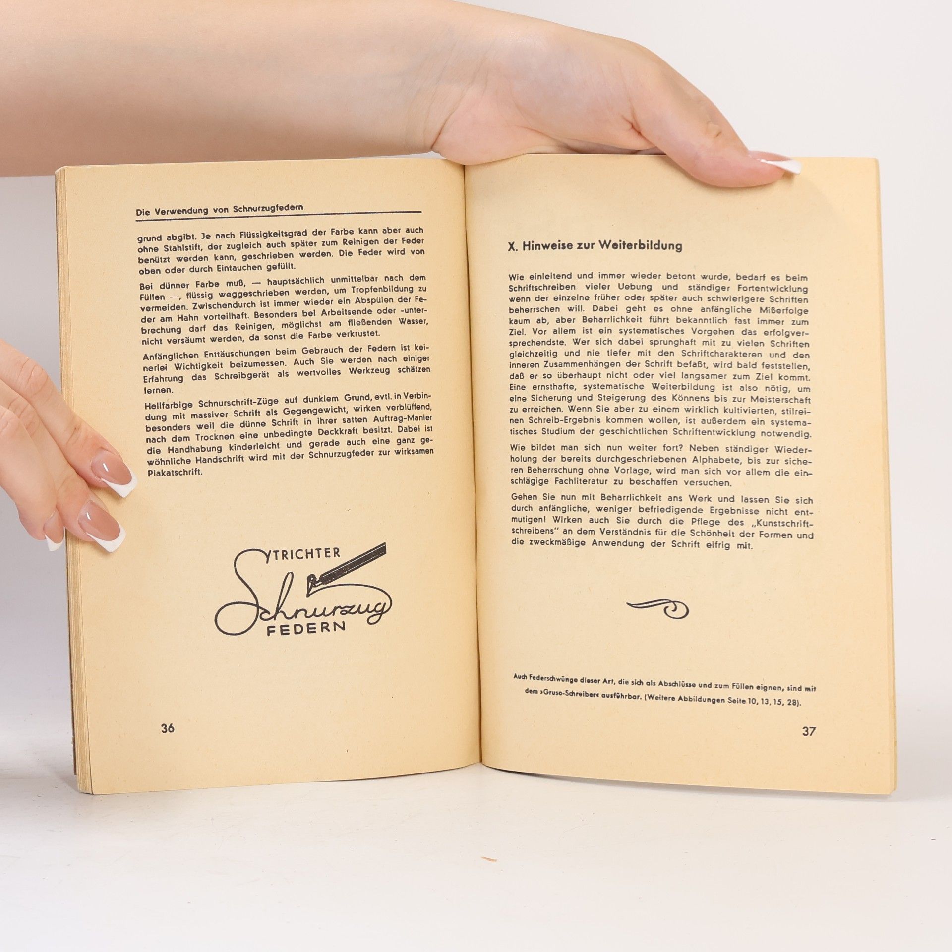 Karl Gröner Gruso Schriftenfibel