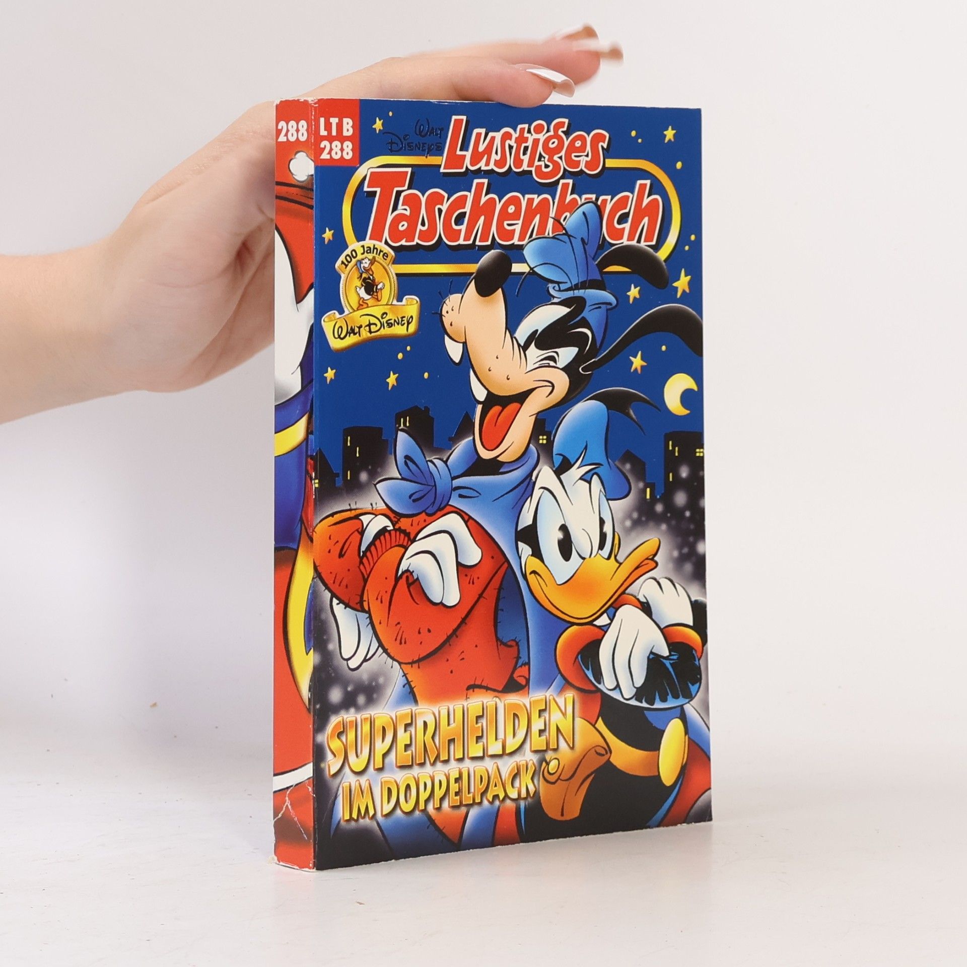 Walt Disney Lustiges Taschenbuch 288. Superhelden im Doppelpack