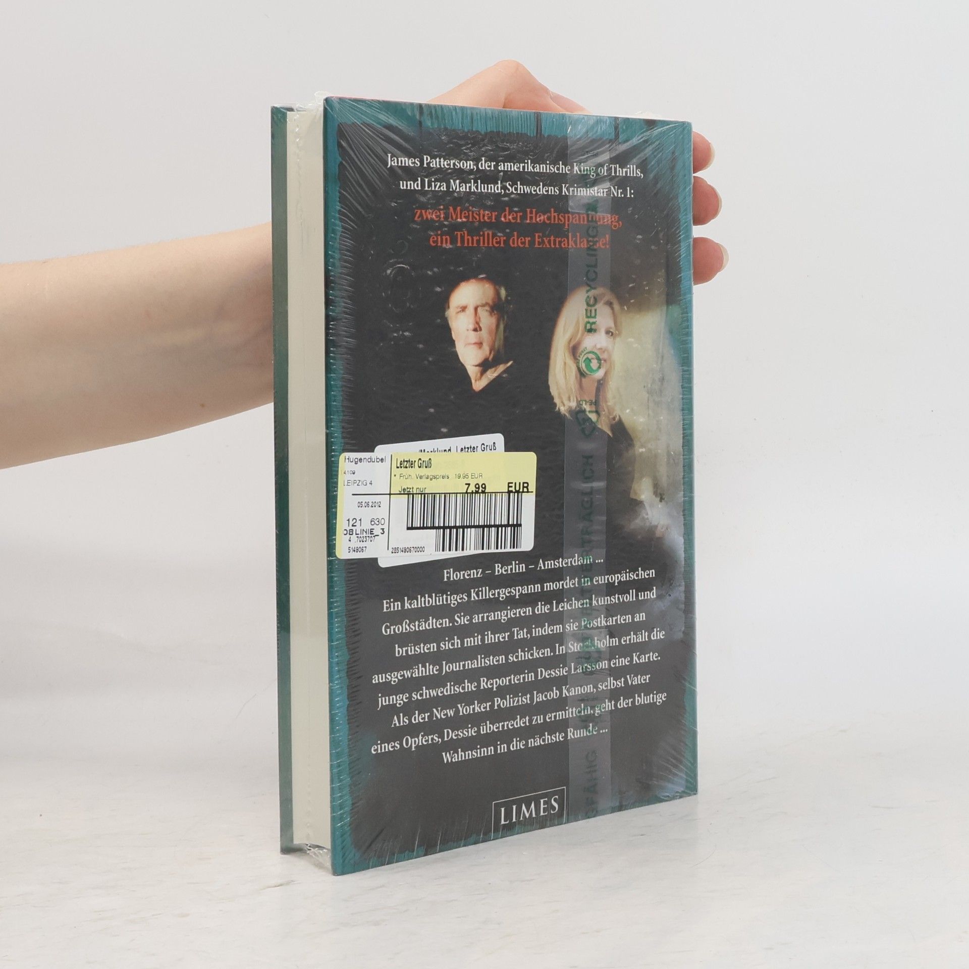 James Patterson Letzter Gruß