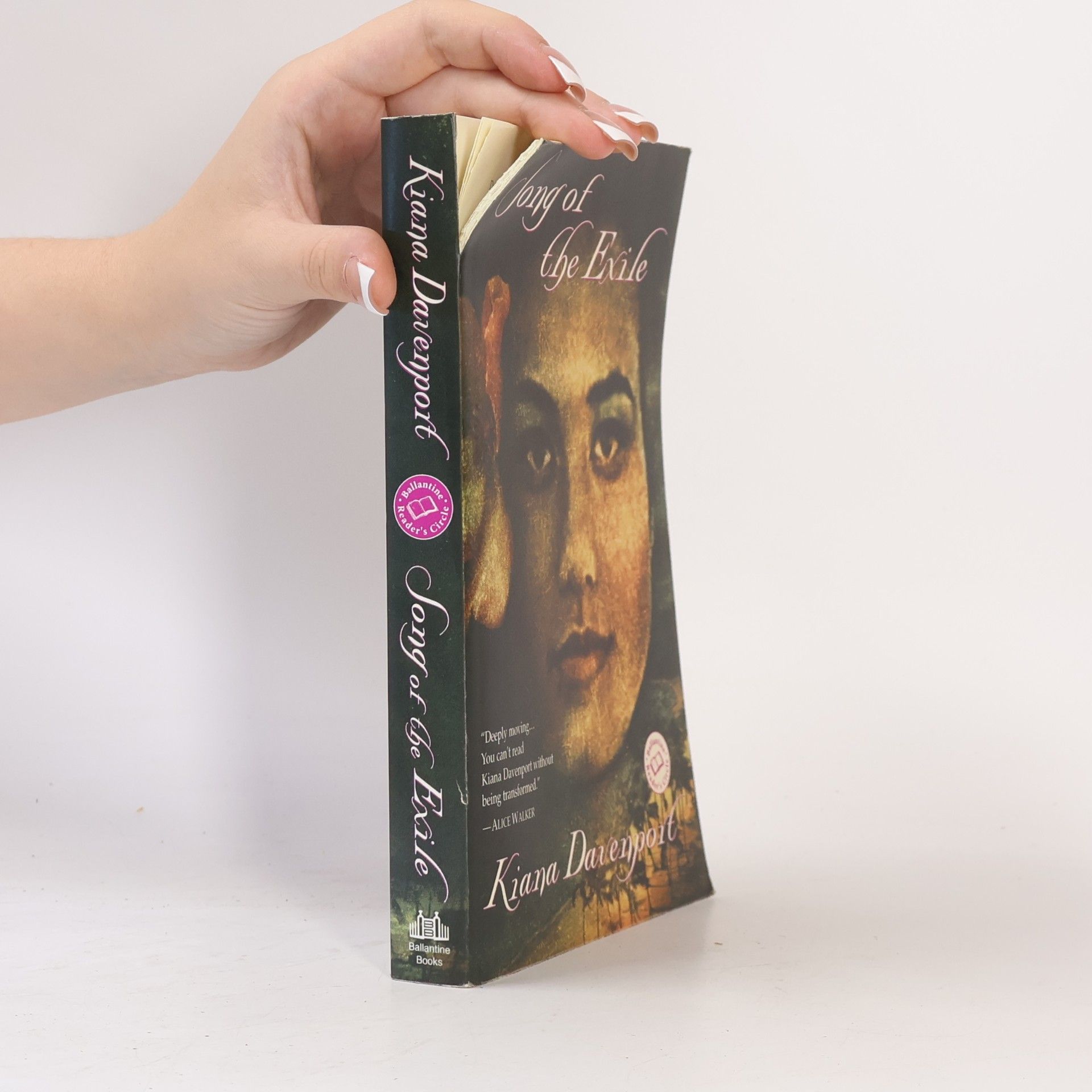 Kiana Davenport Ballantine Reader's Circle: Song of the Exile