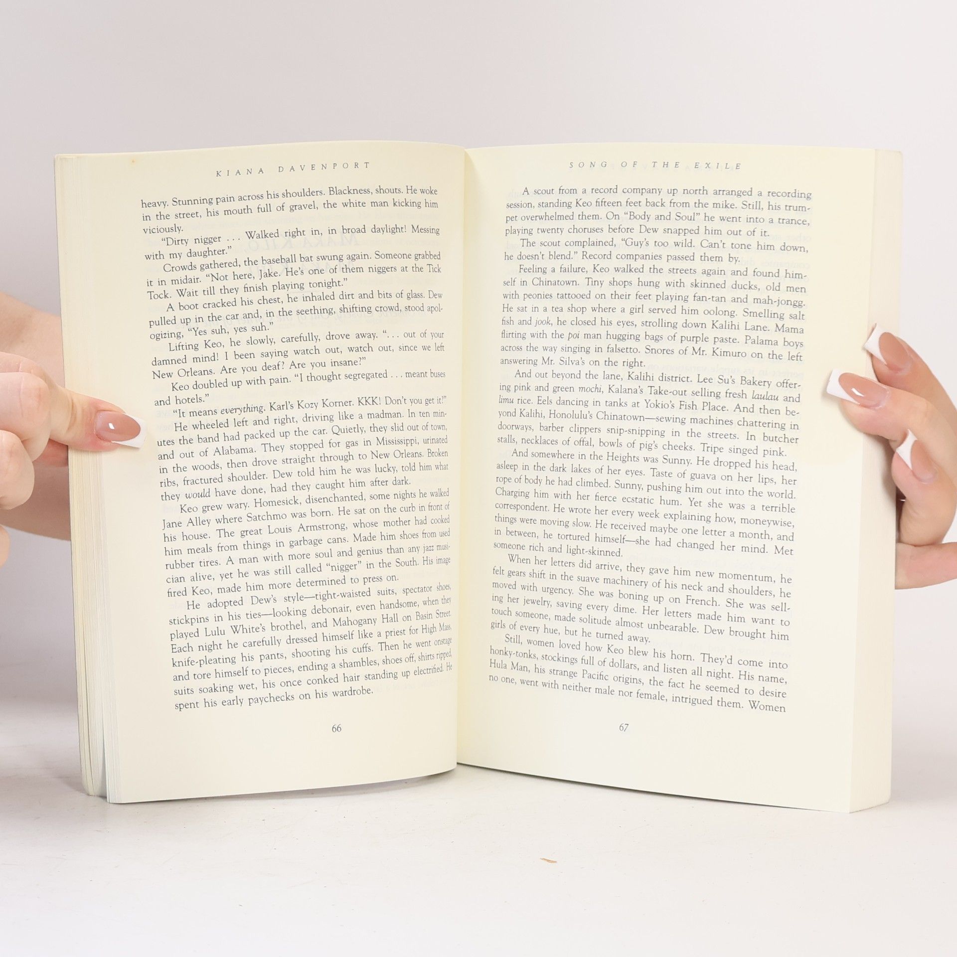 Kiana Davenport Ballantine Reader's Circle: Song of the Exile