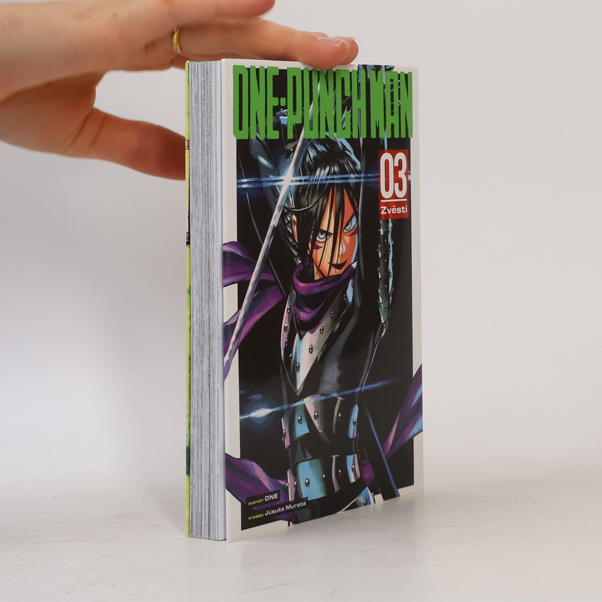 One One-Punch Man 03. Zvěsti