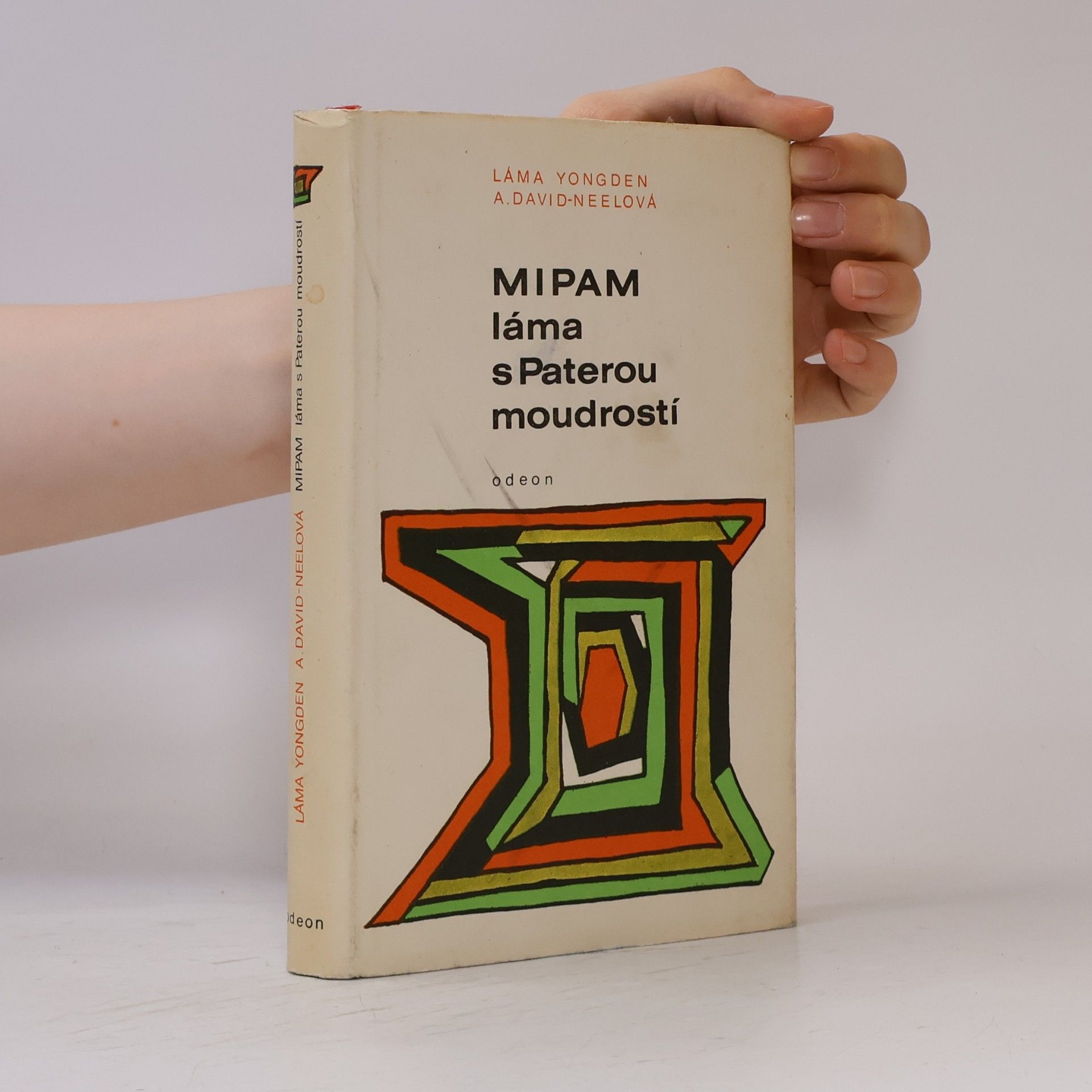 Alexandra David Neel MIPAM, láma s Paterou moudrostí