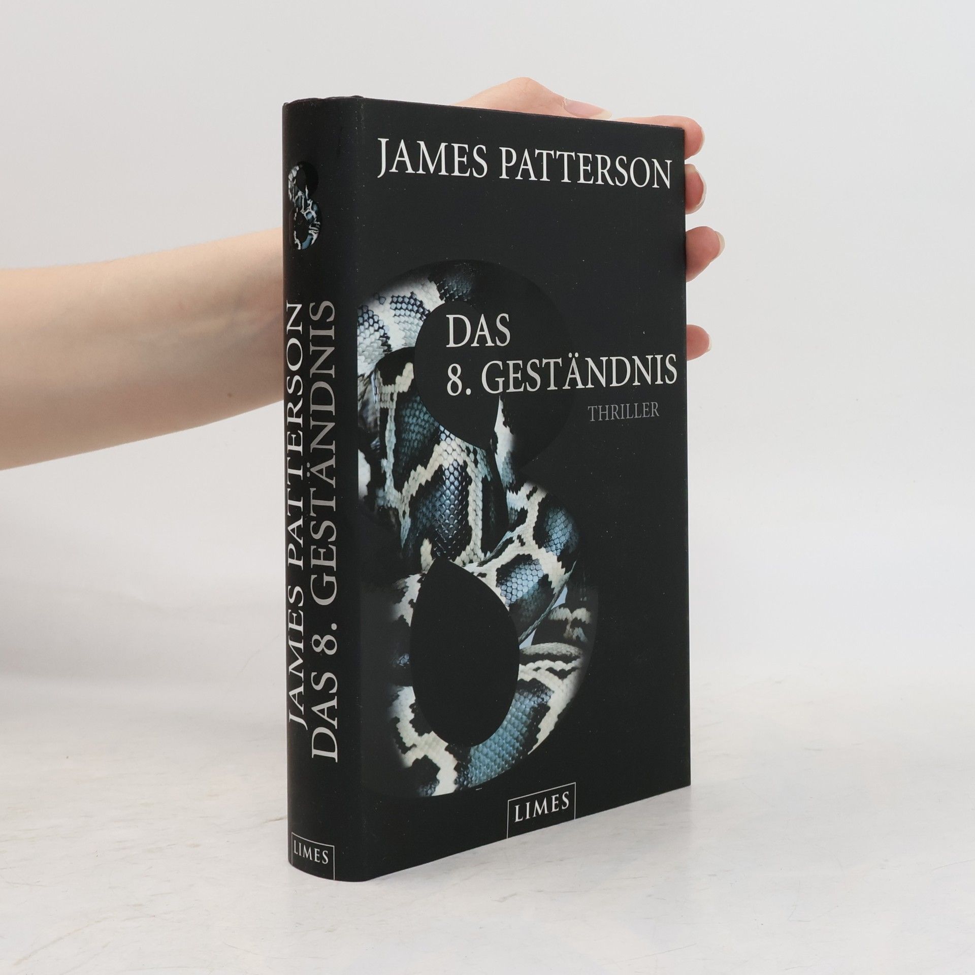 James Patterson Das 8. Geständnis
