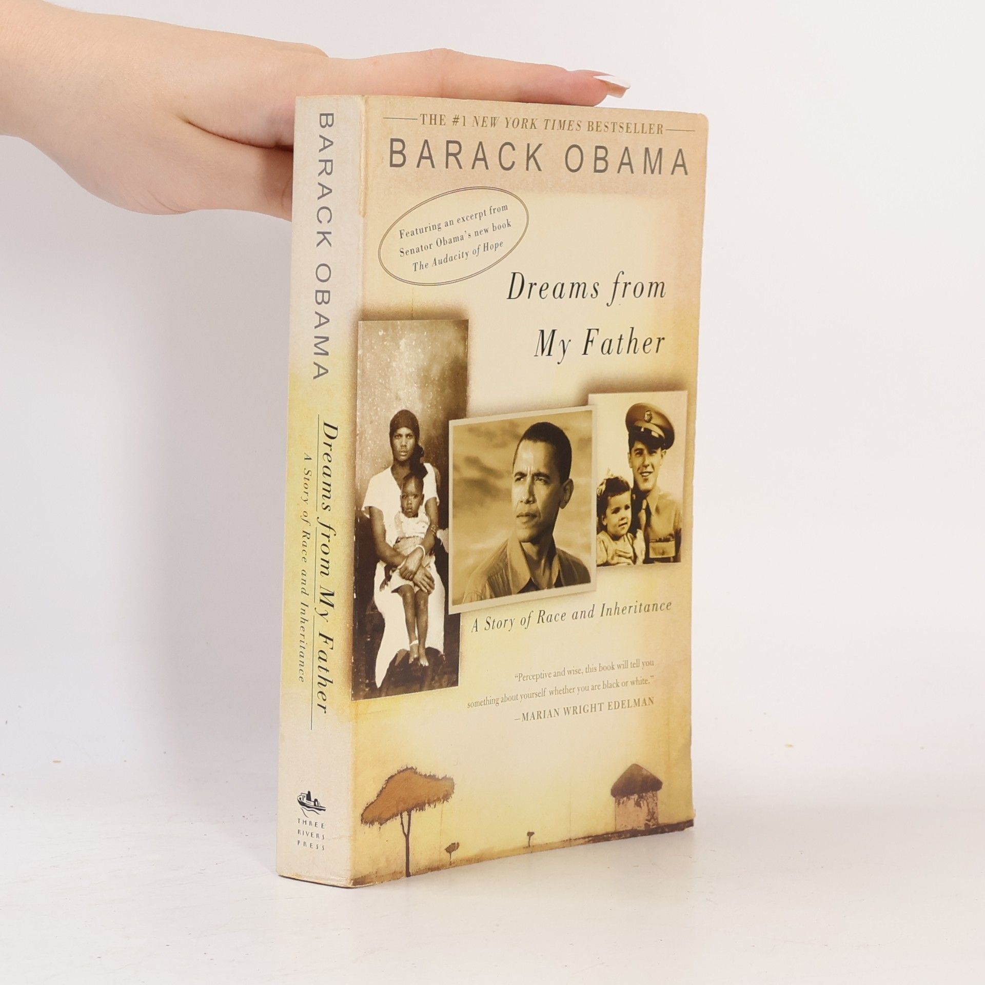Barack Obama Dreams from My Father