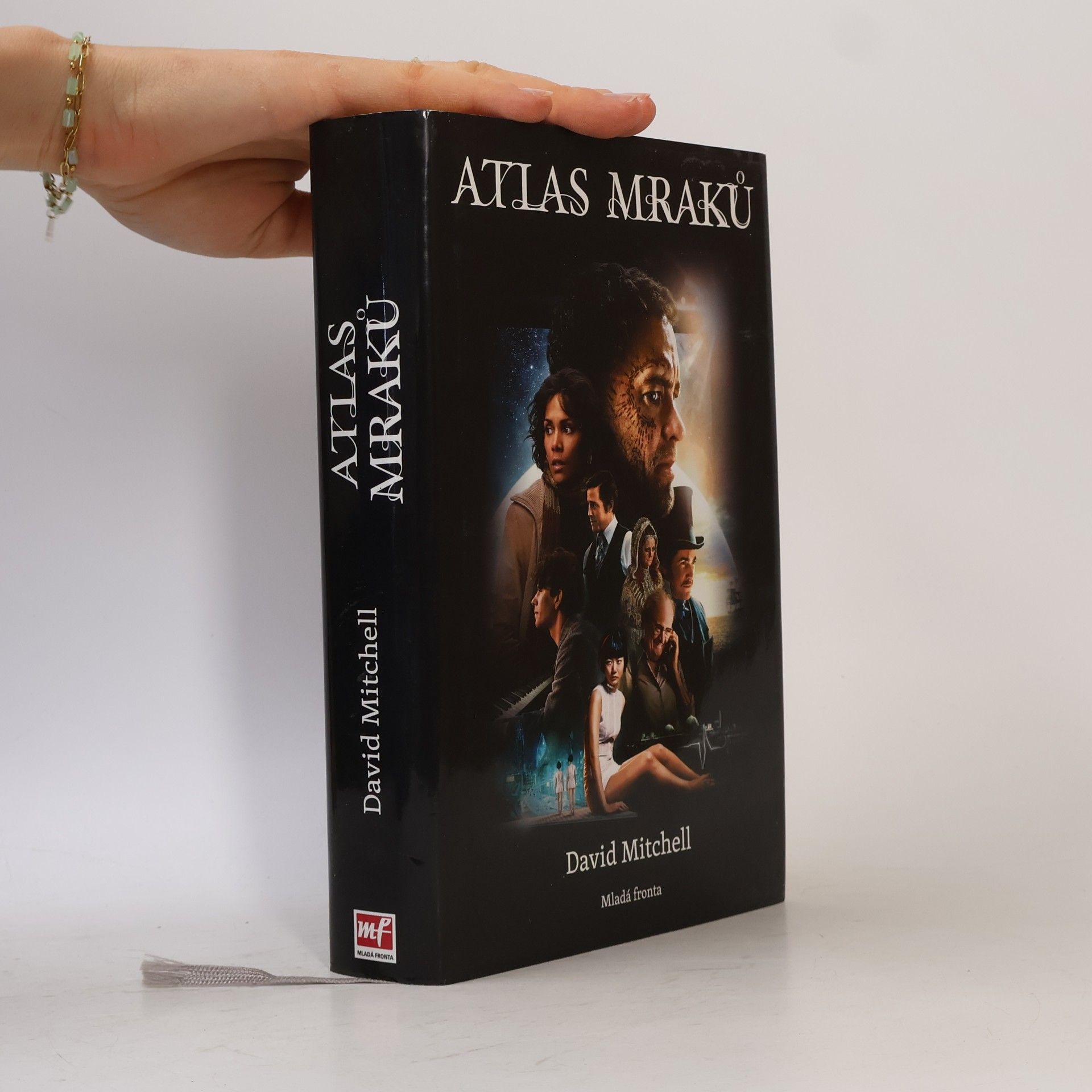 David Mitchell Atlas mraků