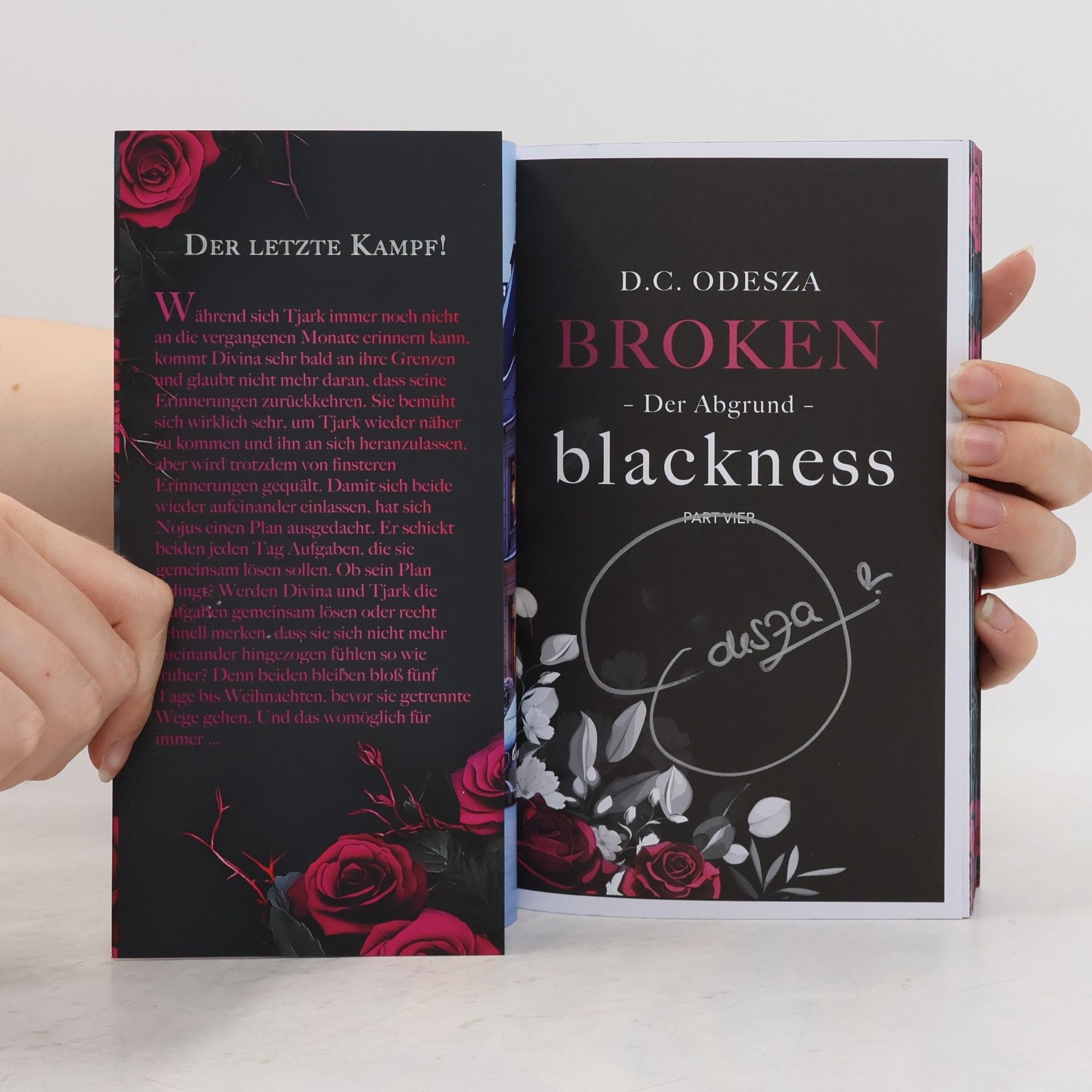 D. C. Odesza BROKEN Blackness | Der Abgrund