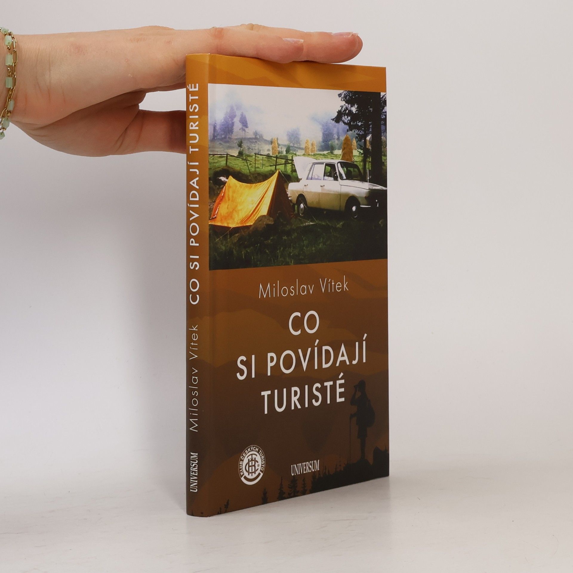 Miloslav Vítek Co si povídají turisté