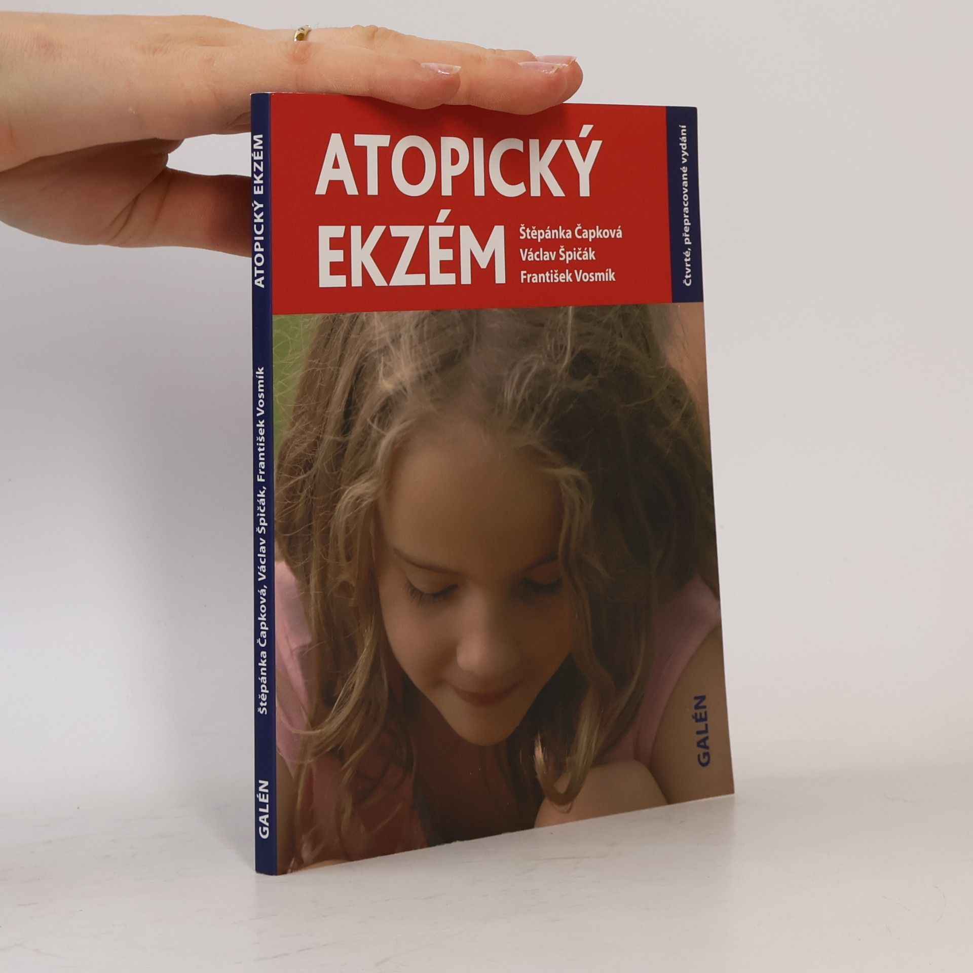 Štěpánka Čapková Atopický ekzém