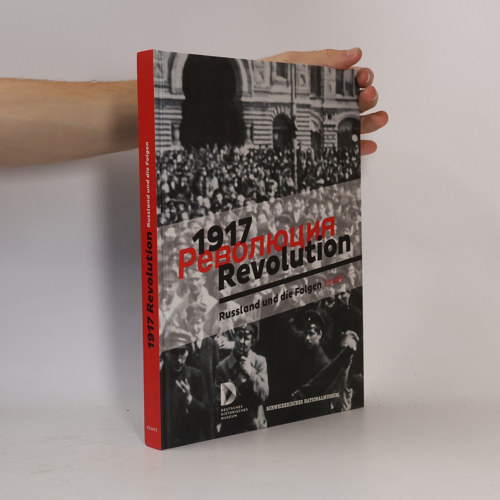 Sandstein Verlag 1917 Revolution - Russland und die Folgen - Essays
