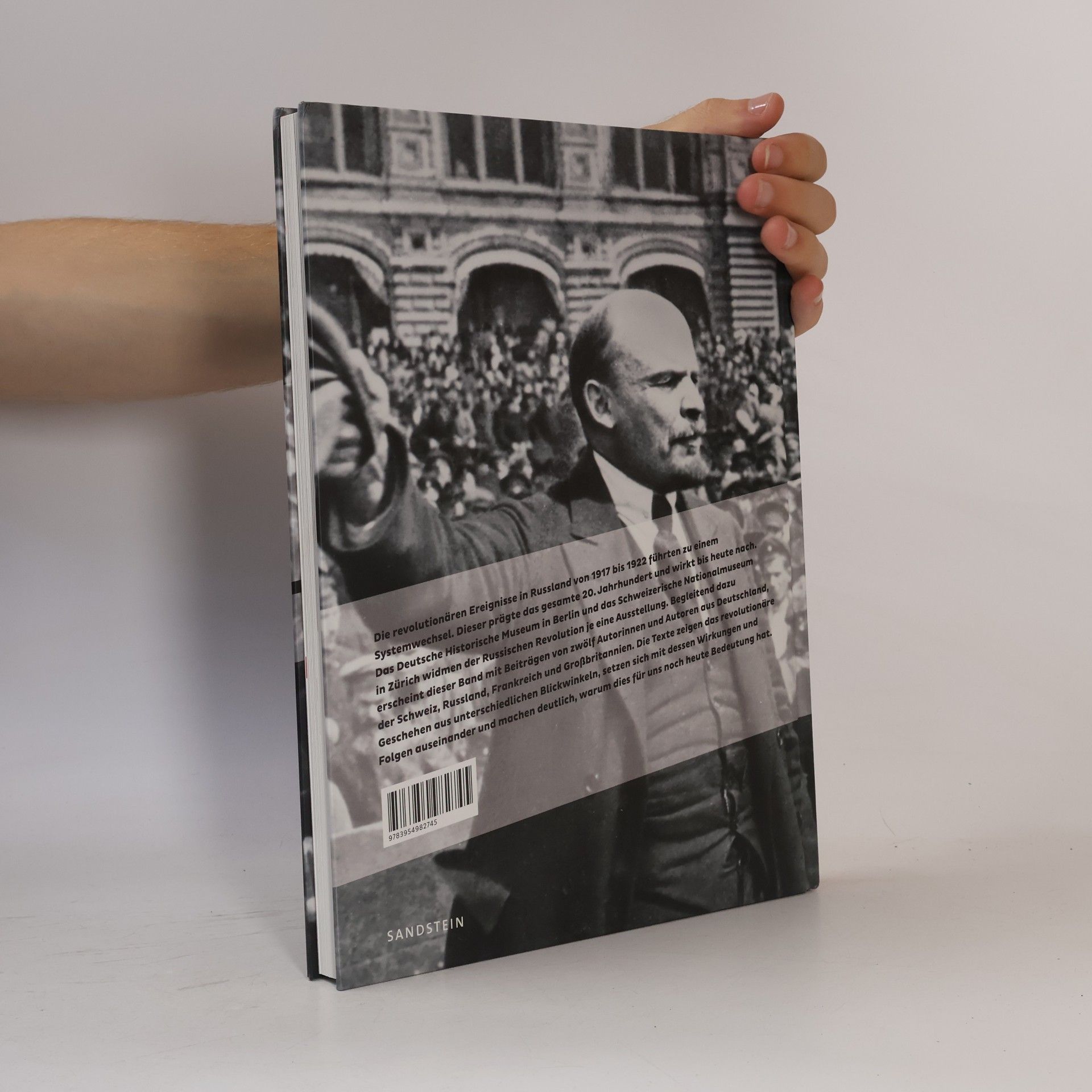 Schweizerisches Nationalmuseum 1917 Revolution - Russland und die Folgen - Essays