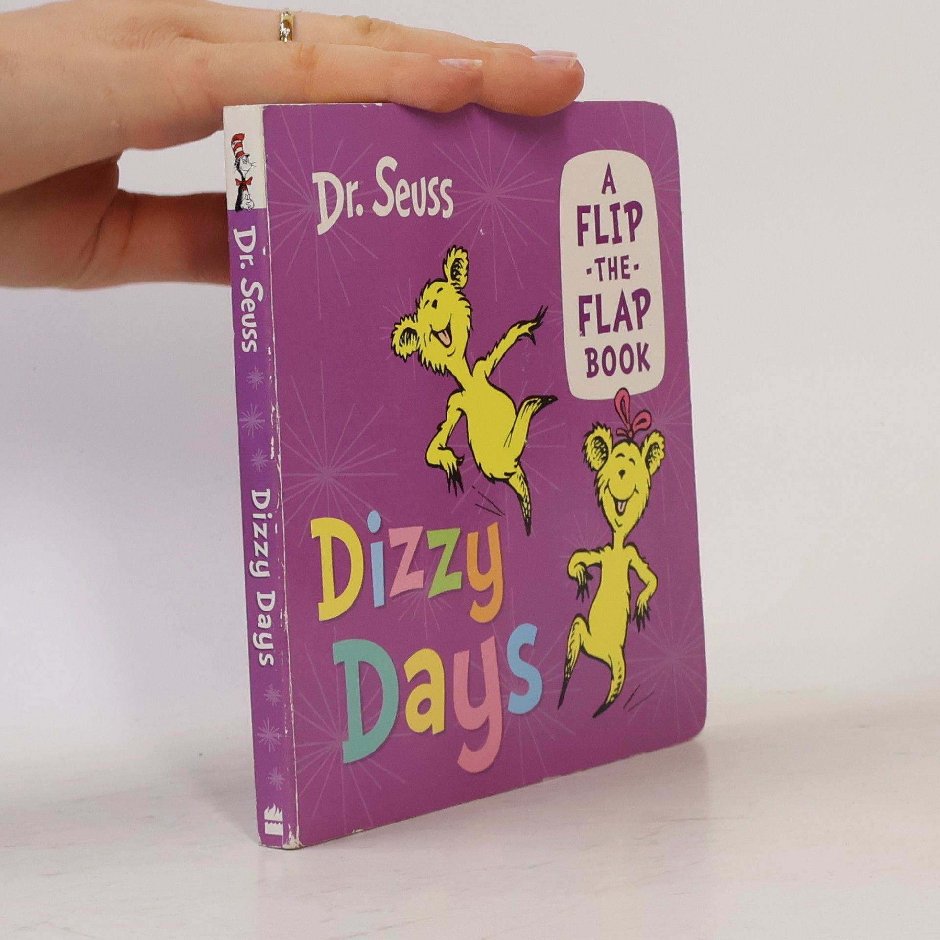 Dr. Seuss Dizzy Days: A flip-the-flap book