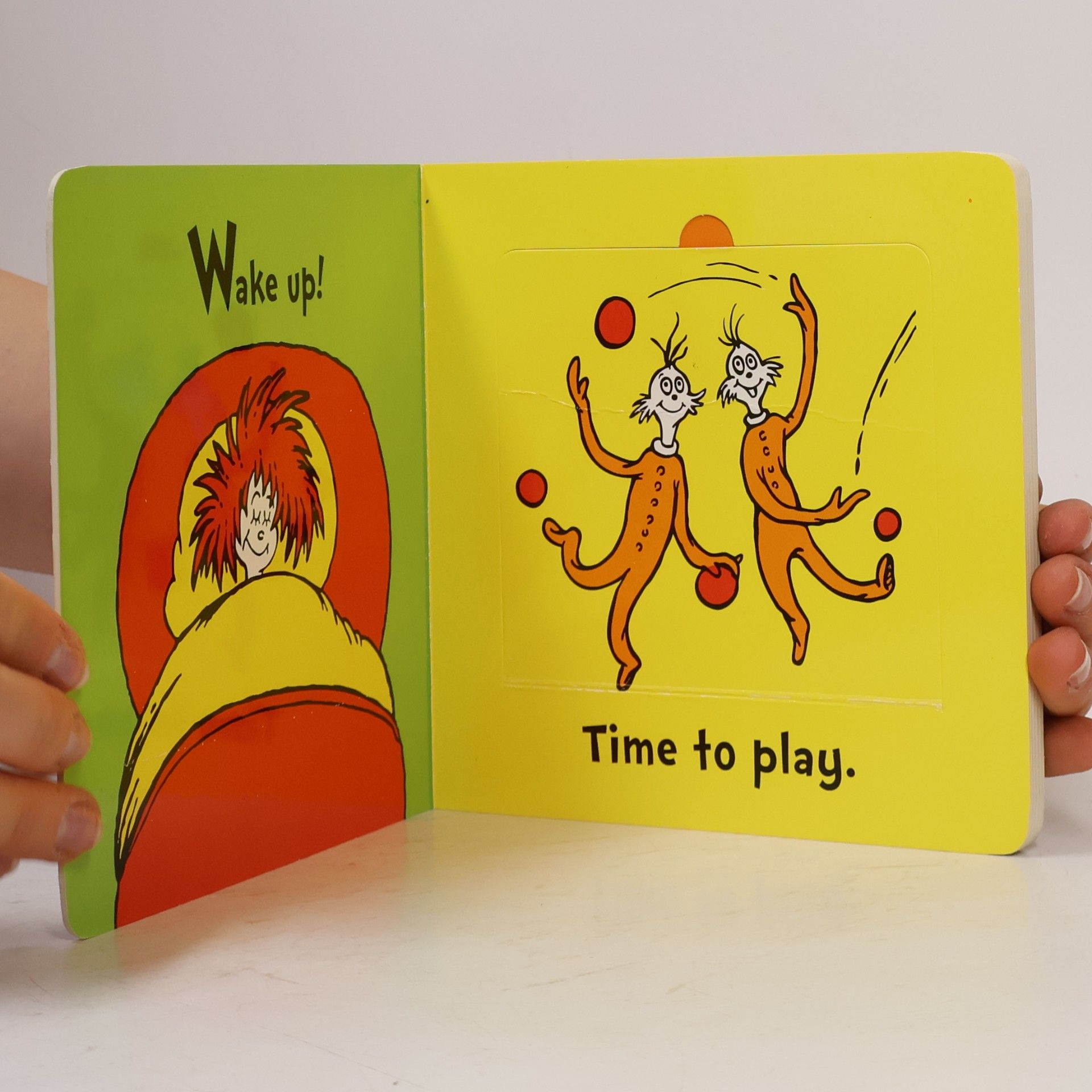 Dr. Seuss Dizzy Days: A flip-the-flap book