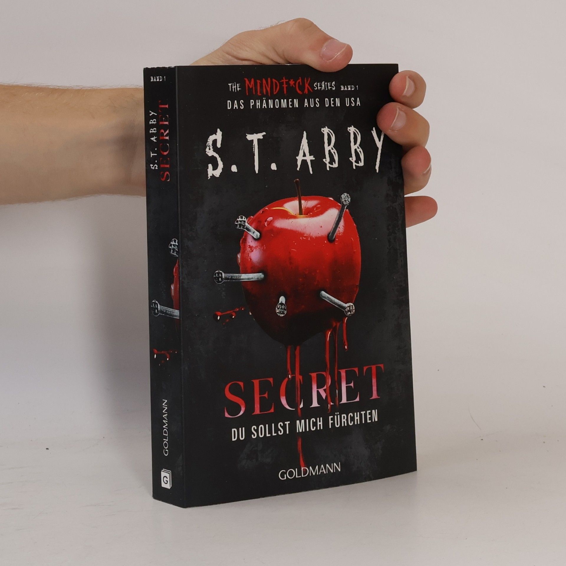 S. T. Abby Secret – Du sollst mich fürchten