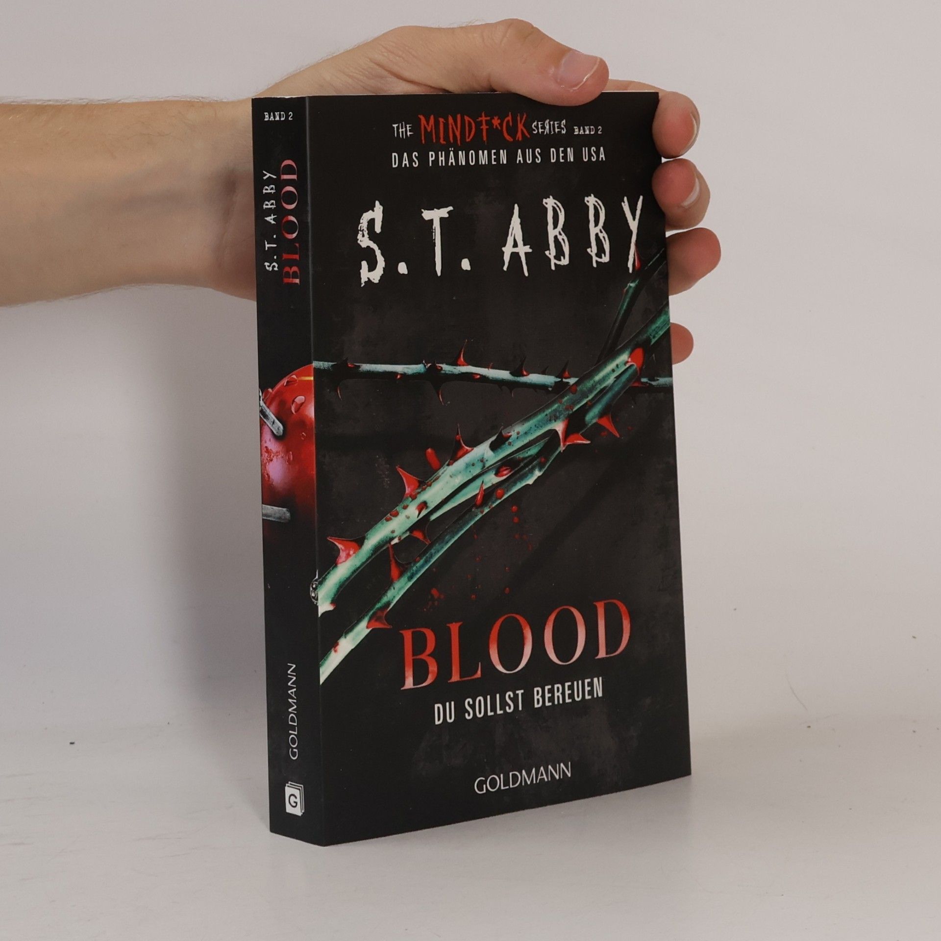 S. T. Abby Blood – Du sollst bereuen