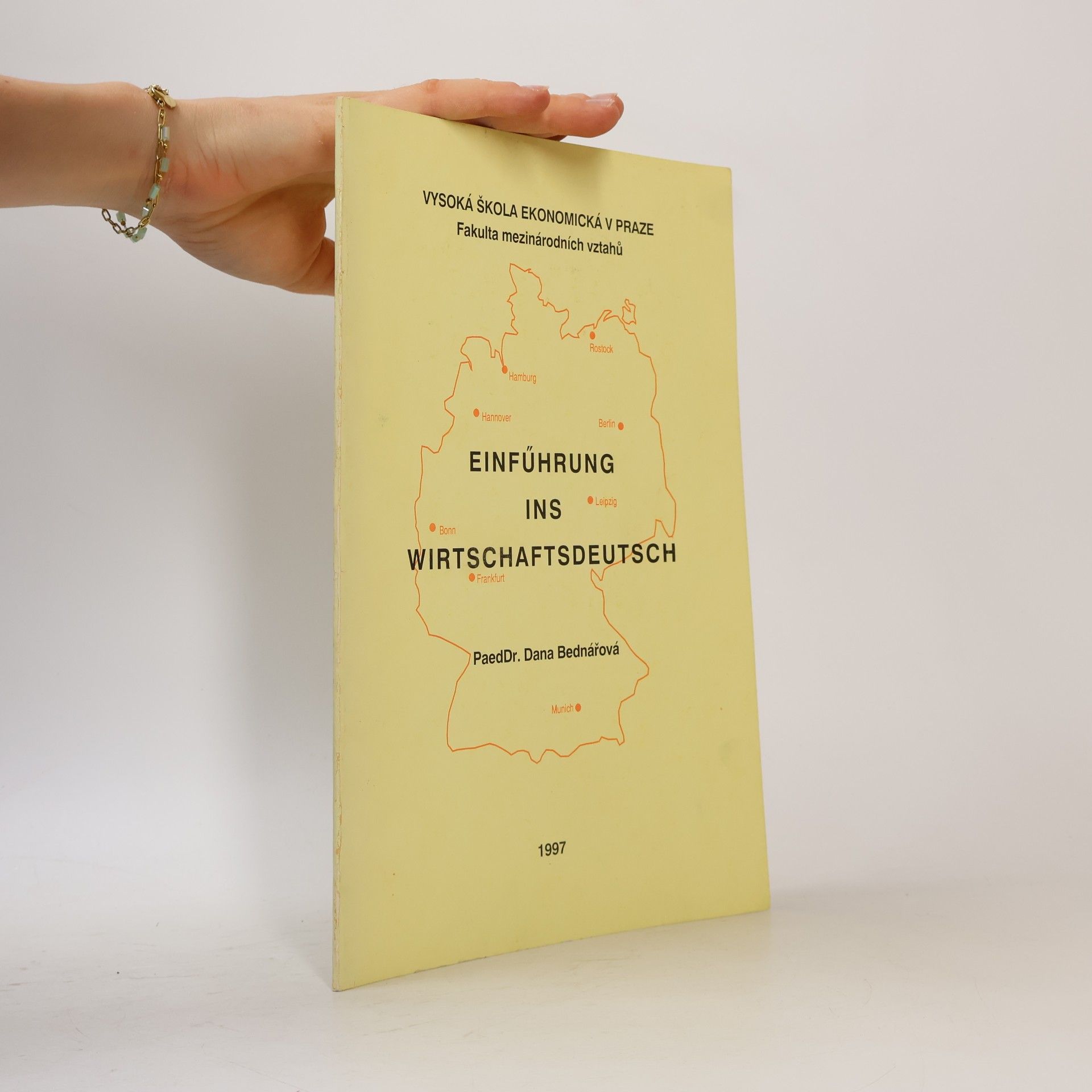 Dana Bednářová Einführung ins Wirtschaftsdeutsch