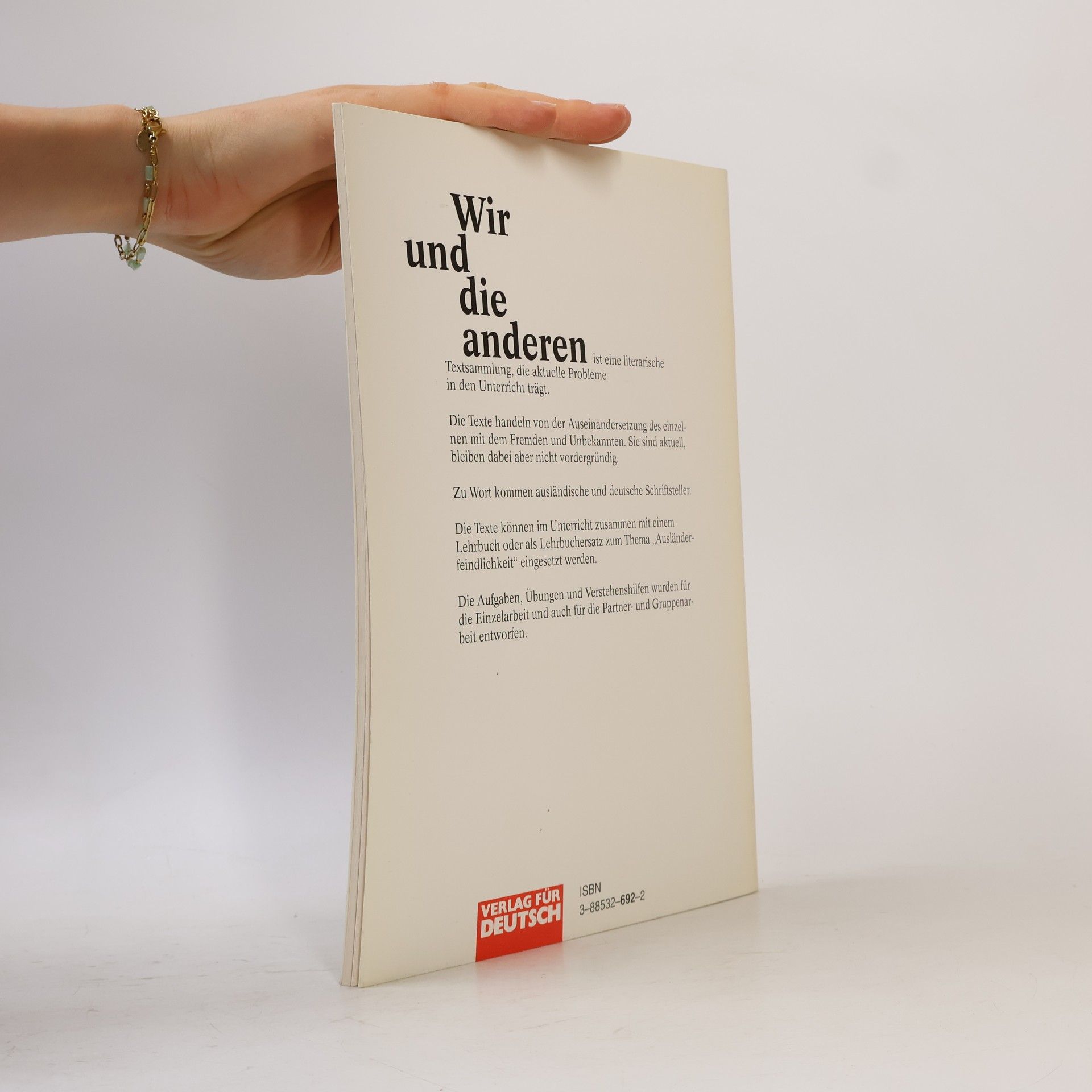 Rainer E. Rainer Ernst Wicke Wir und die anderen