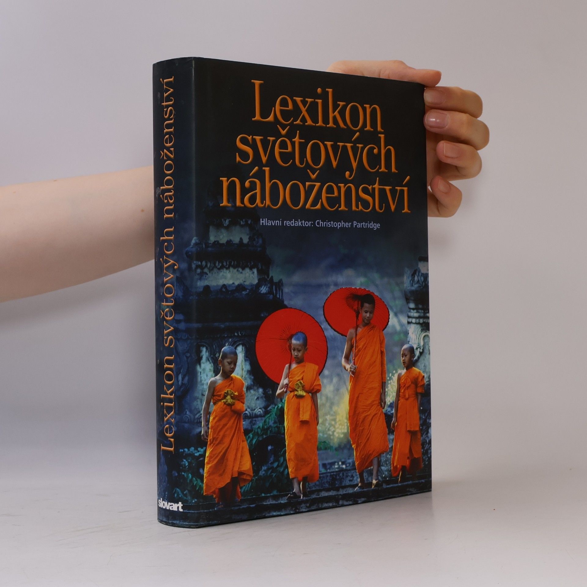 Christopher Partridge Lexikon světových náboženství