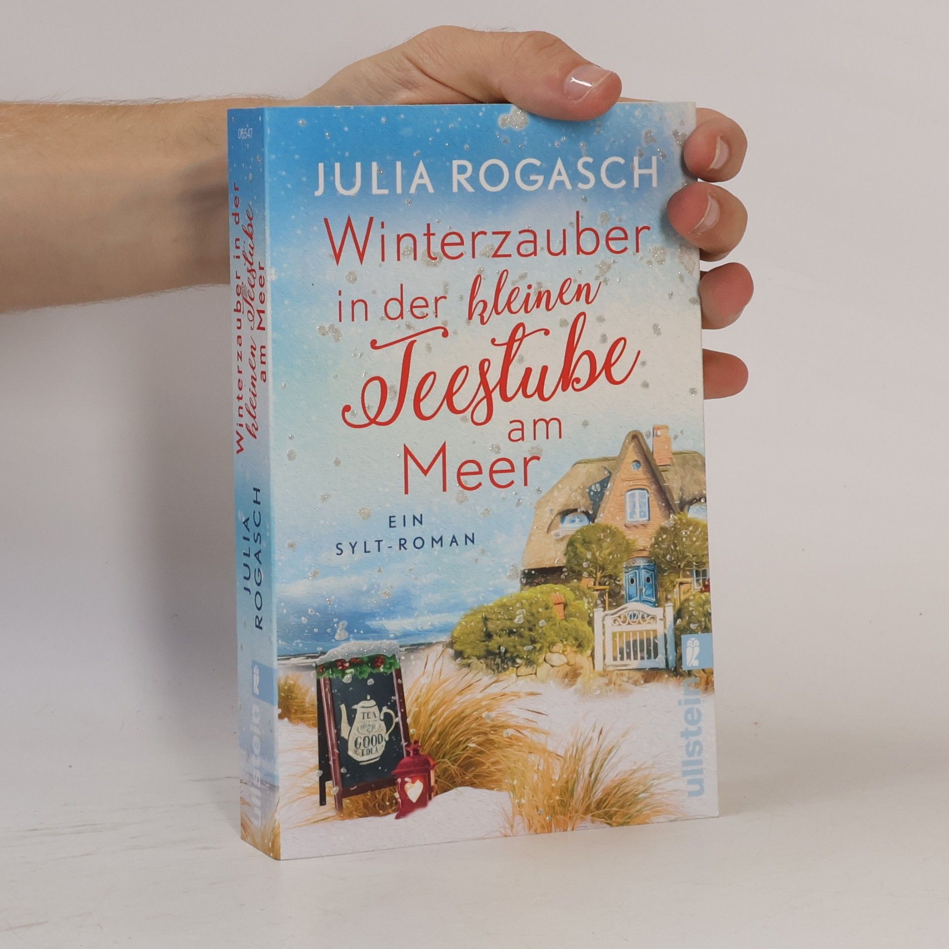 Julia Rogasch Winterzauber in der kleinen Teestube am Meer